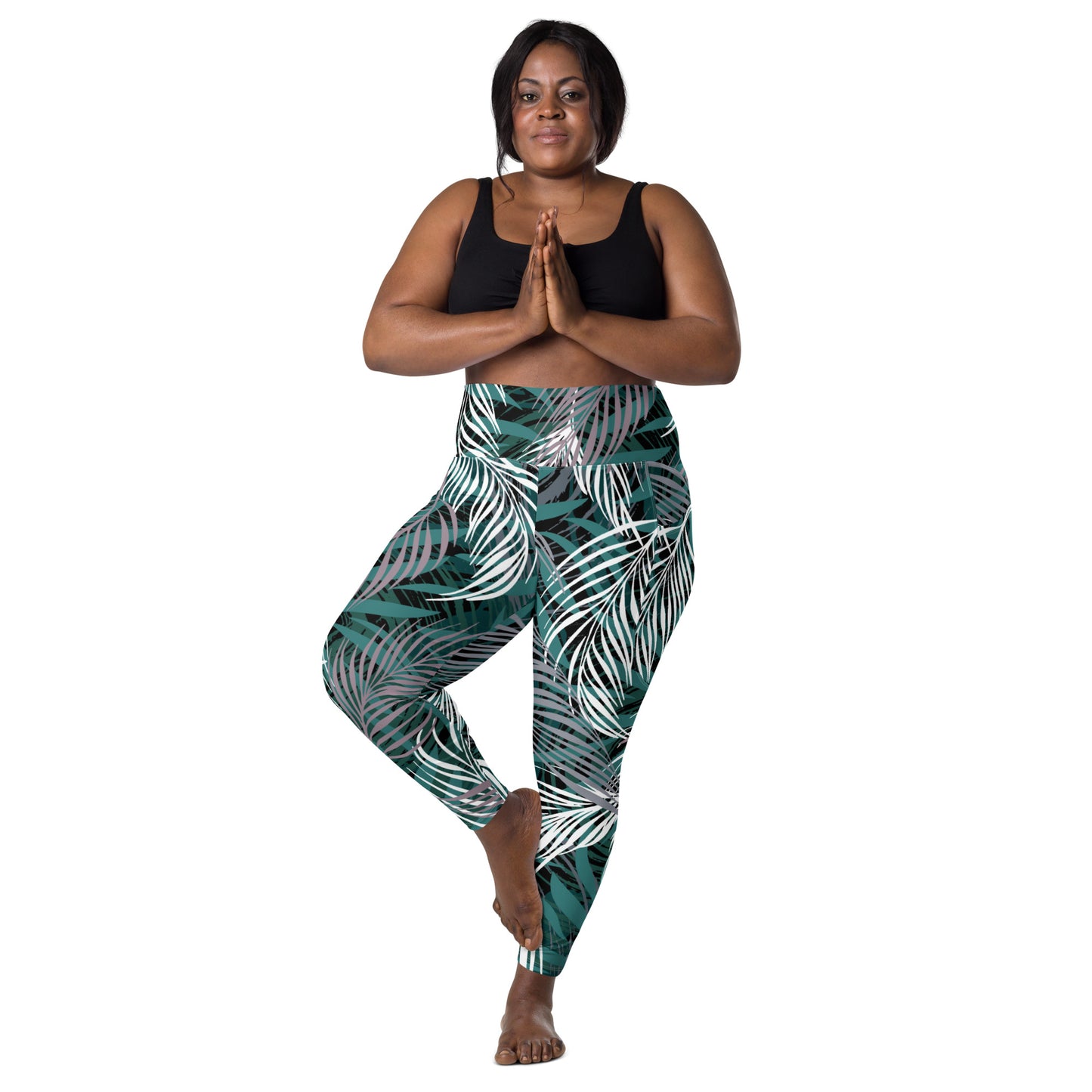Vanessa Tight Leggings with Pockets - Activewear Well