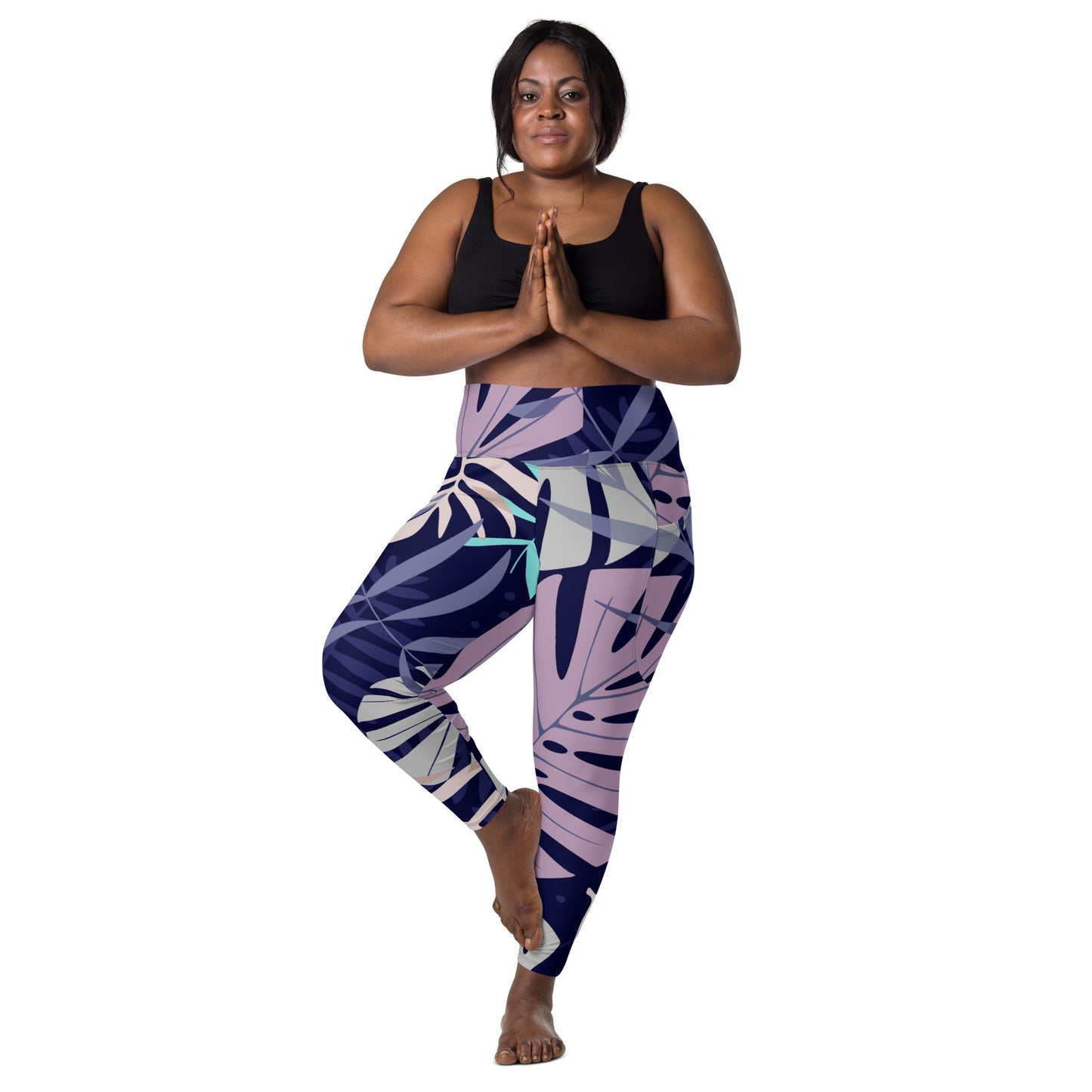 Sarah Tight Leggings with Pockets - Activewear Well