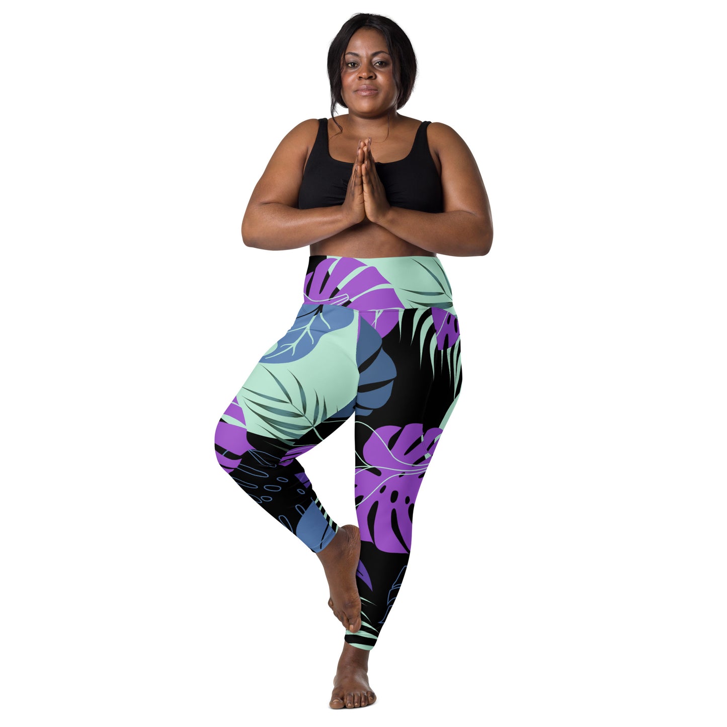Olivia Tight Leggings with Pockets - Activewear Well