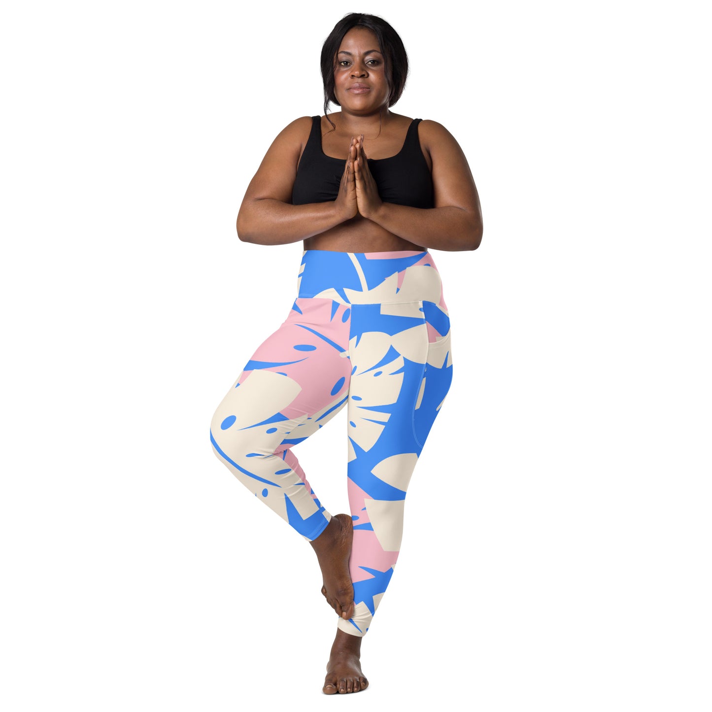 Julia Tight Leggings with Pockets - Activewear Well