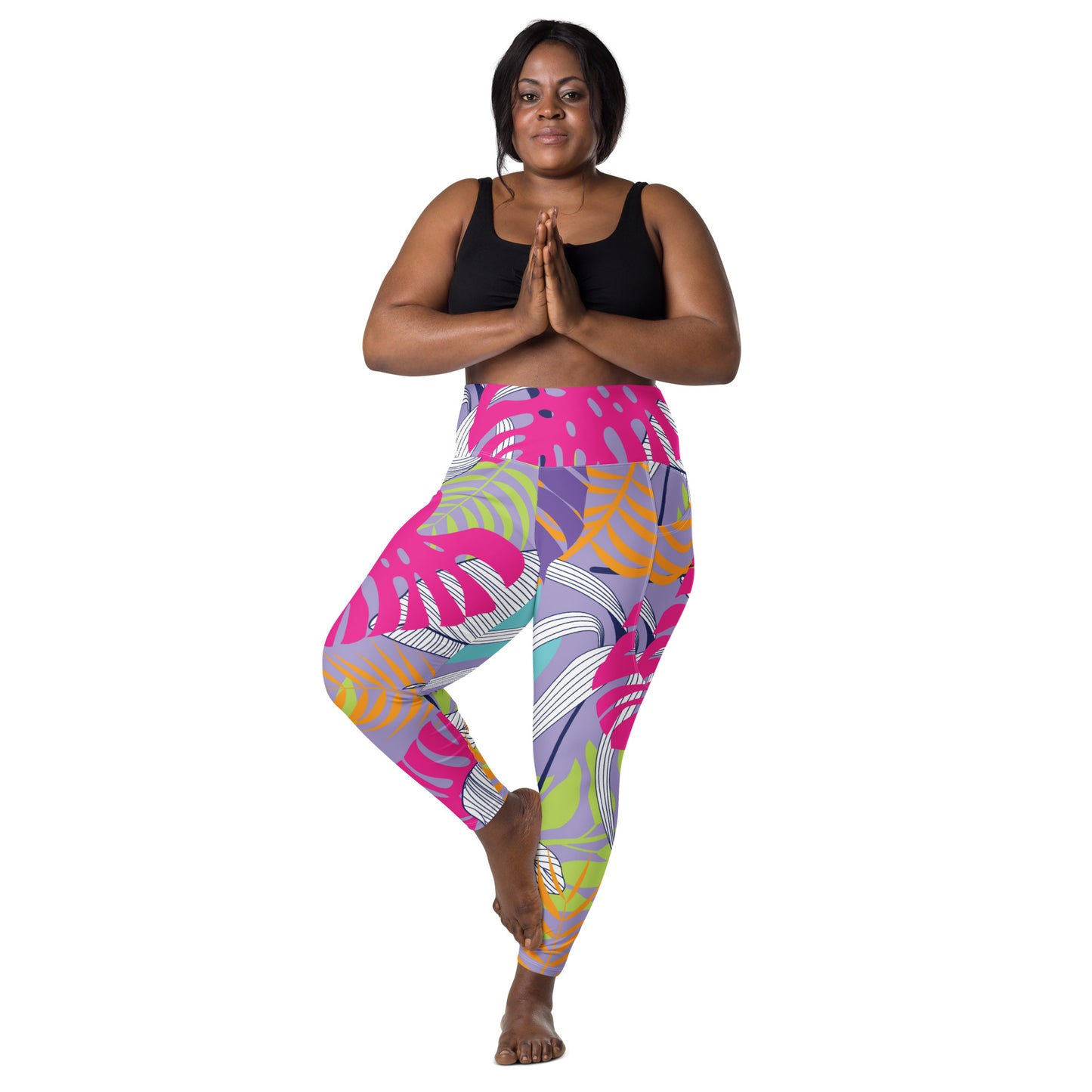 Zoe Tigh Leggings with Pockets - Activewear Well