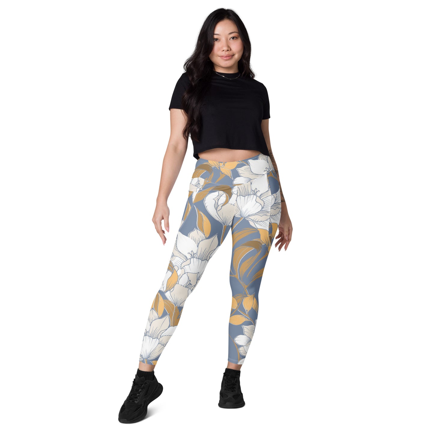 Kristen Tight Leggings with Pockets - Activewear Well