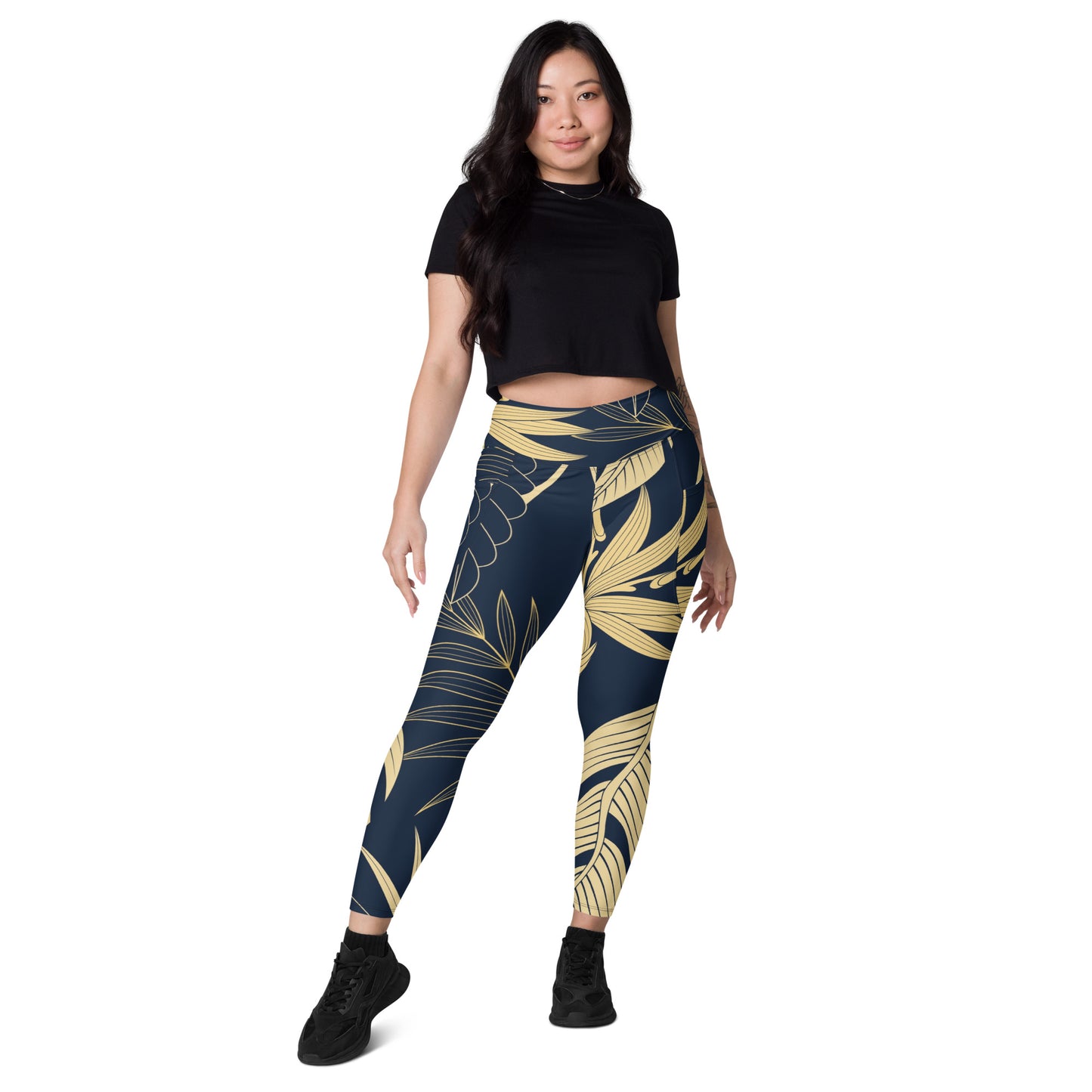 Charlotte Tight Leggings with Pockets - Activewear Well