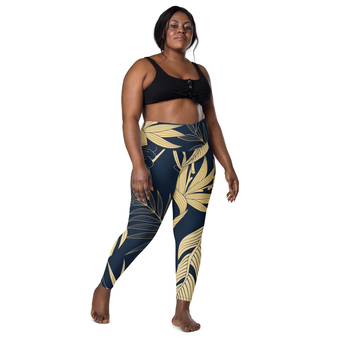Charlotte Tight Leggings with Pockets - Activewear Well