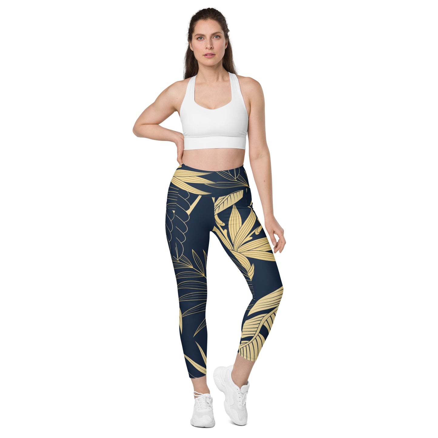 Charlotte Tight Leggings with Pockets - Activewear Well
