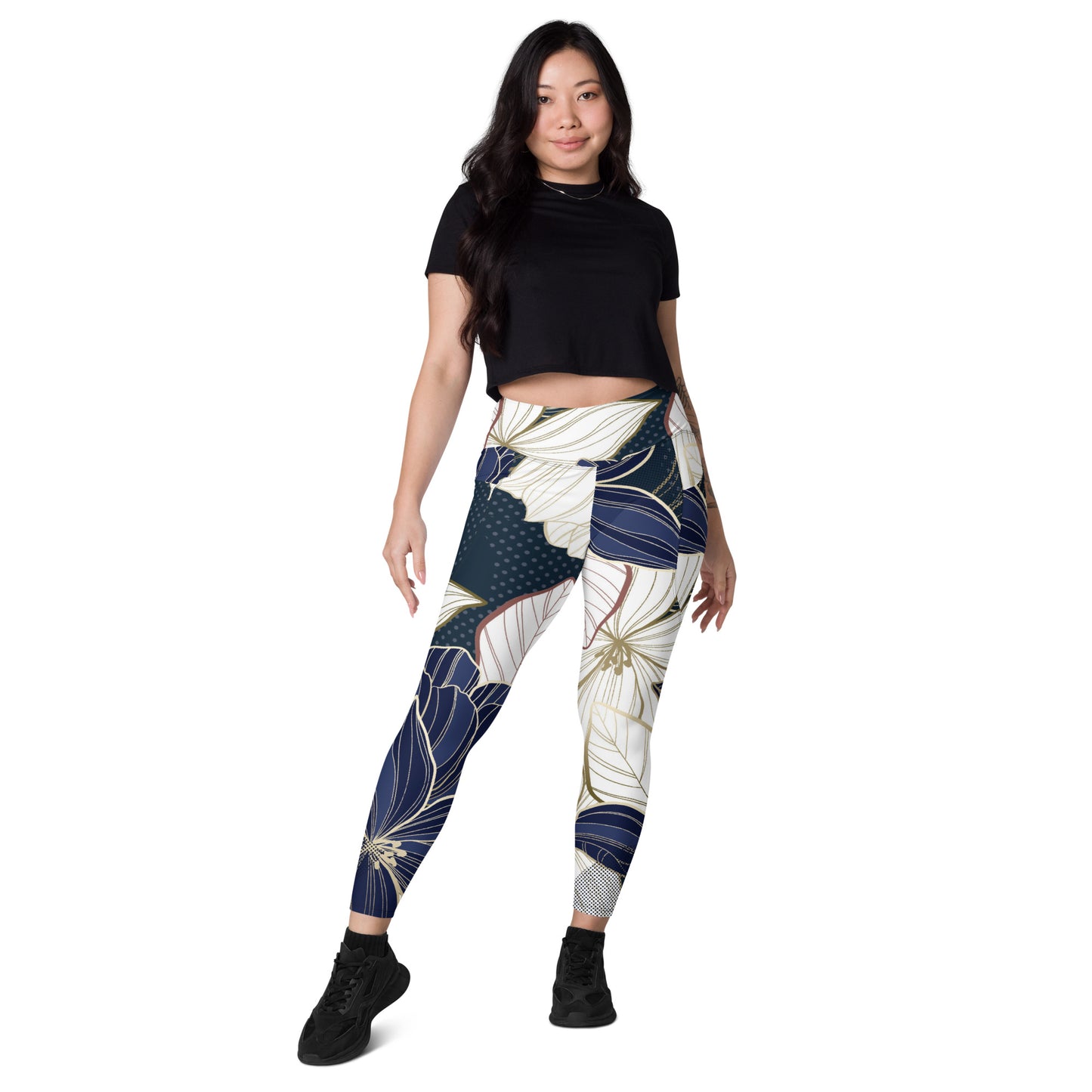 Charlene High-Rise Leggings with pockets - Activewear Well
