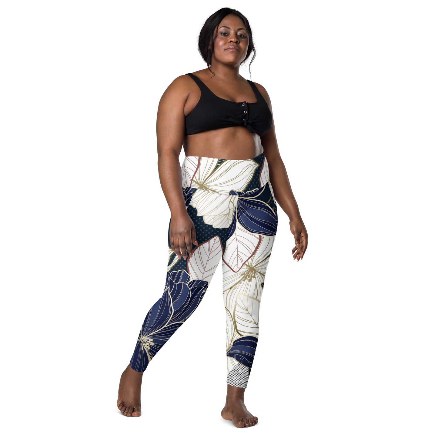 Charlene High-Rise Leggings with pockets - Activewear Well