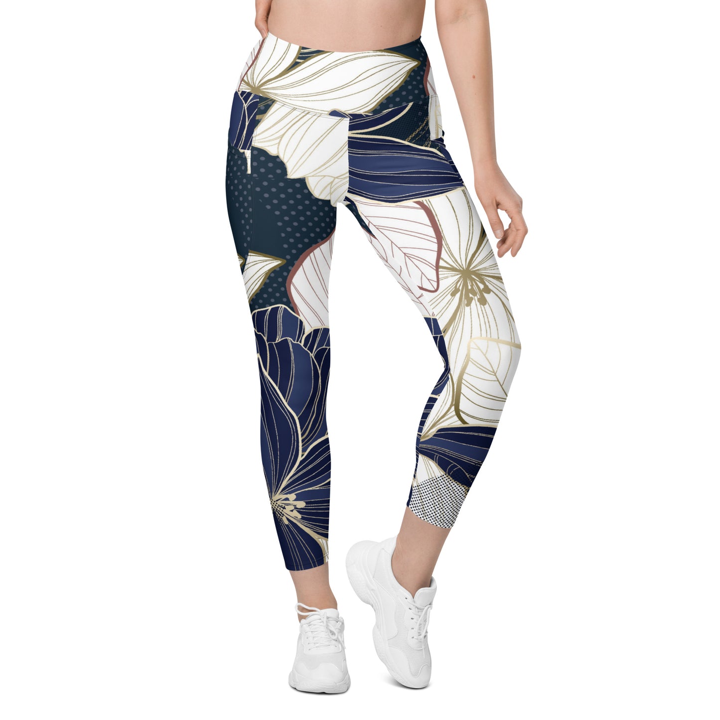 Charlene High-Rise Leggings with pockets - Activewear Well