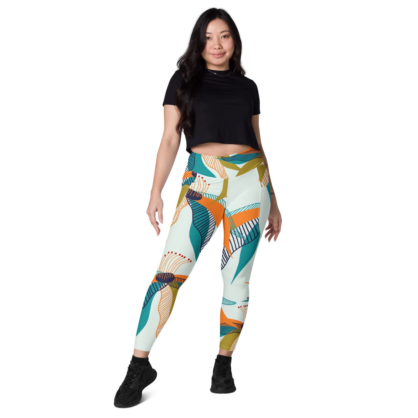Destiny Thight Leggings with pockets - Activewear Well
