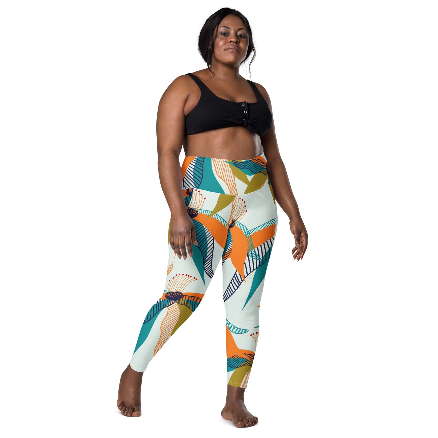 Destiny Thight Leggings with pockets - Activewear Well