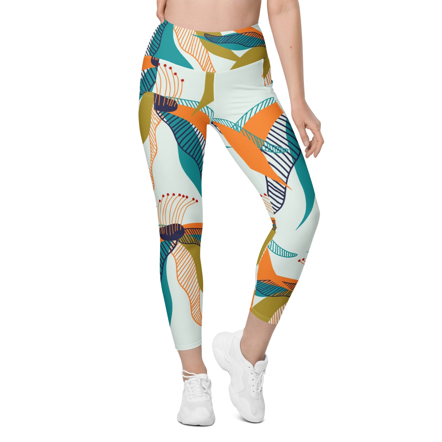 Destiny Thight Leggings with pockets - Activewear Well