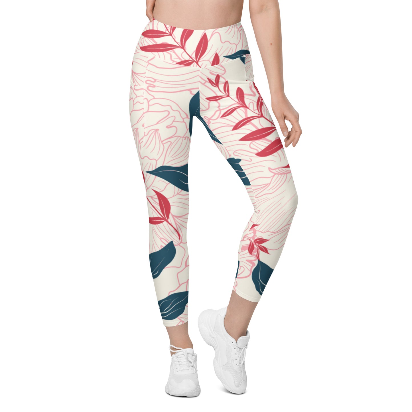 Victoria Tight Leggings with Pockets - Activewear Well