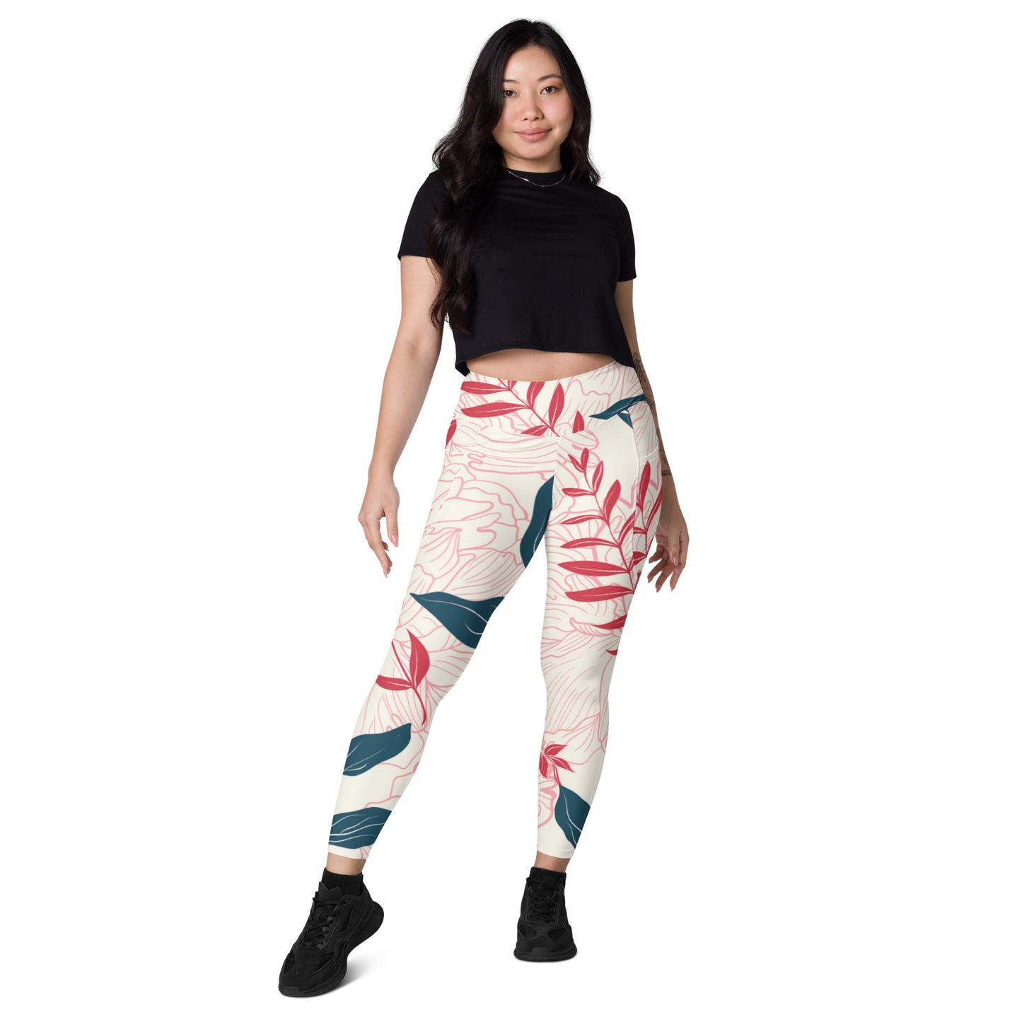Victoria Tight Leggings with Pockets - Activewear Well