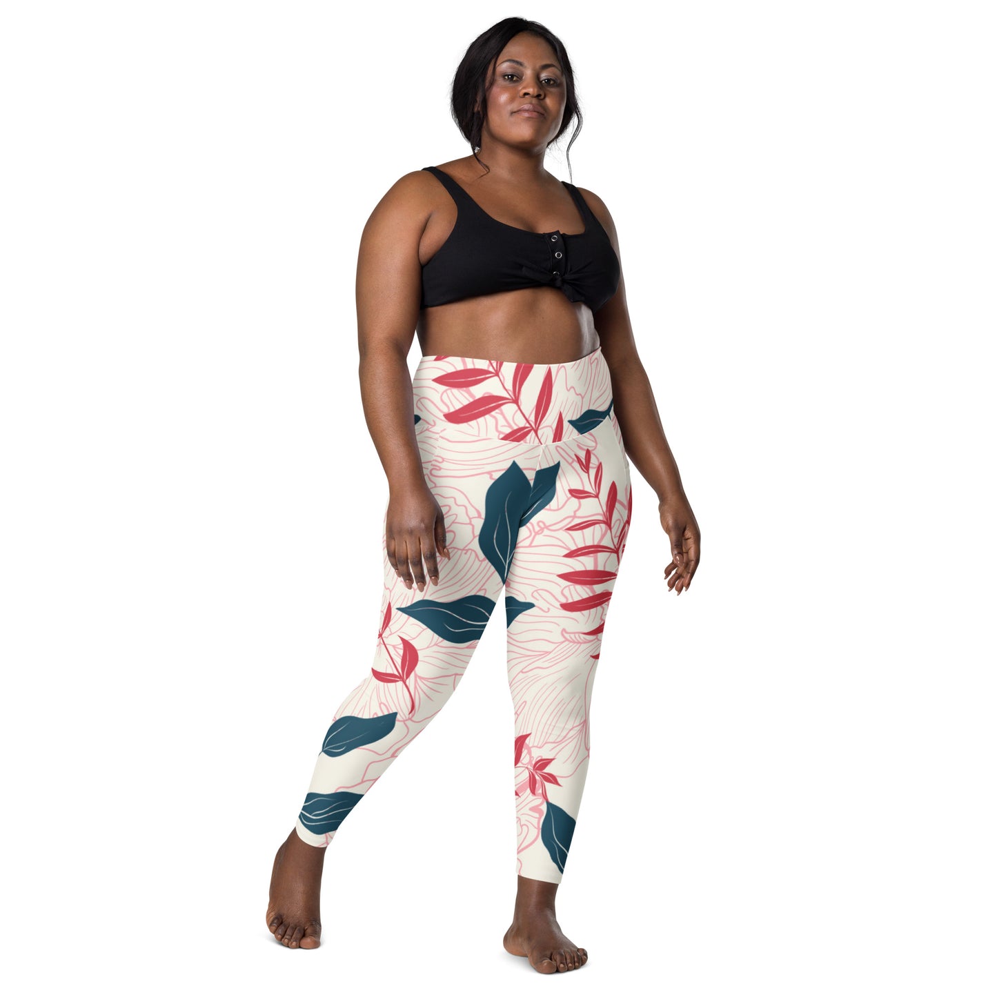 Victoria Tight Leggings with Pockets - Activewear Well
