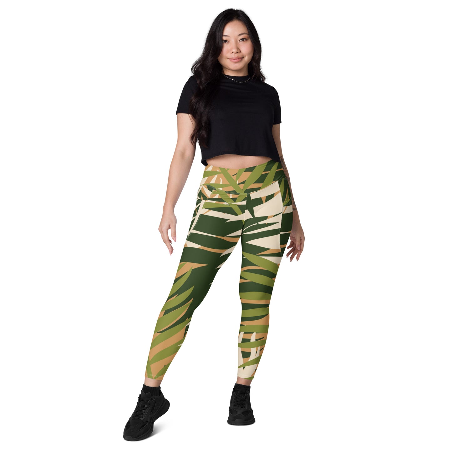 Rachel Tight Leggings with Pockets - Activewear Well