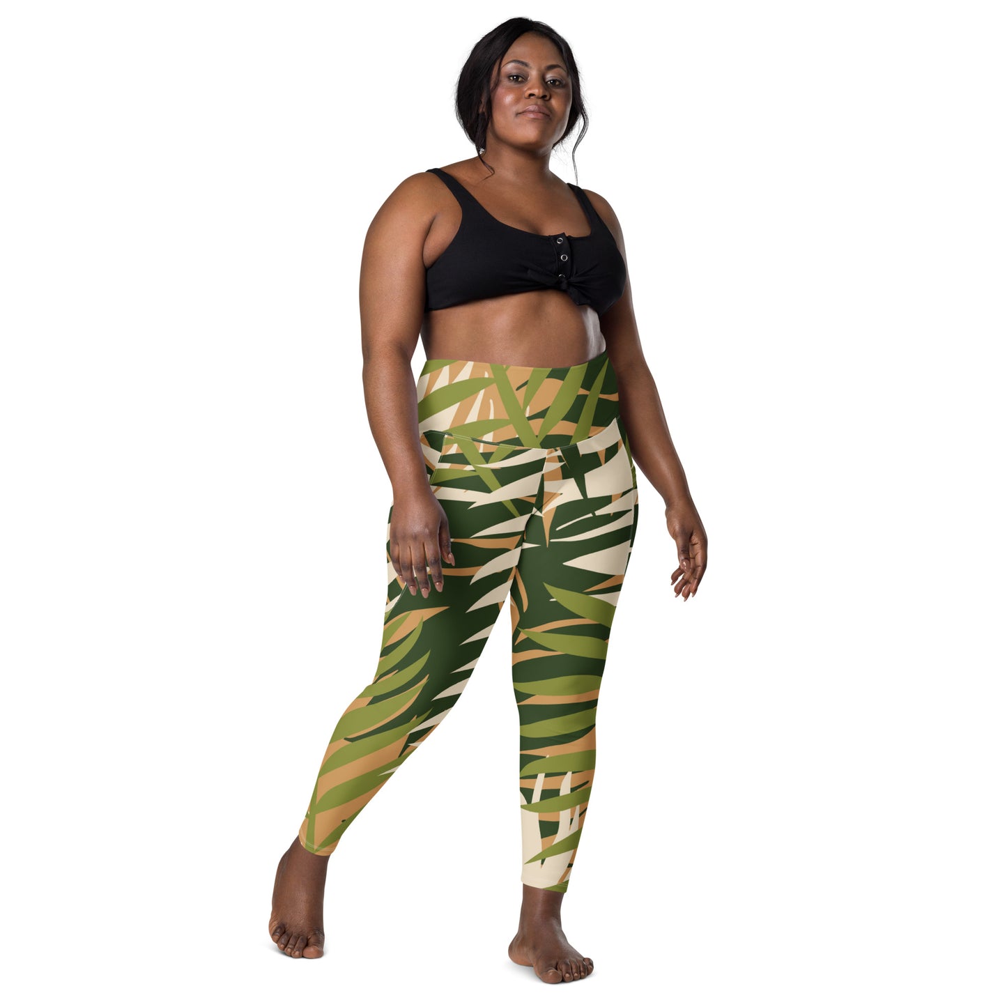 Rachel Tight Leggings with Pockets - Activewear Well