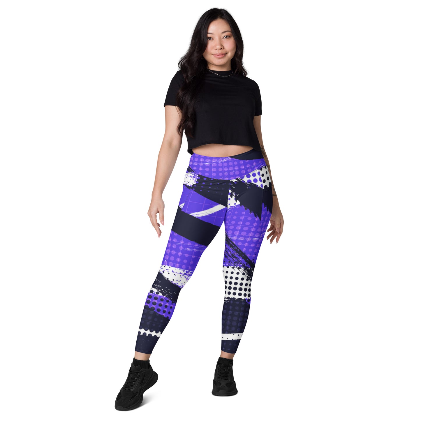 Claire Tight Leggings with pockets - Activewear Well