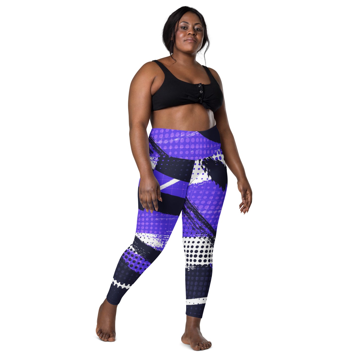 Claire Tight Leggings with pockets - Activewear Well