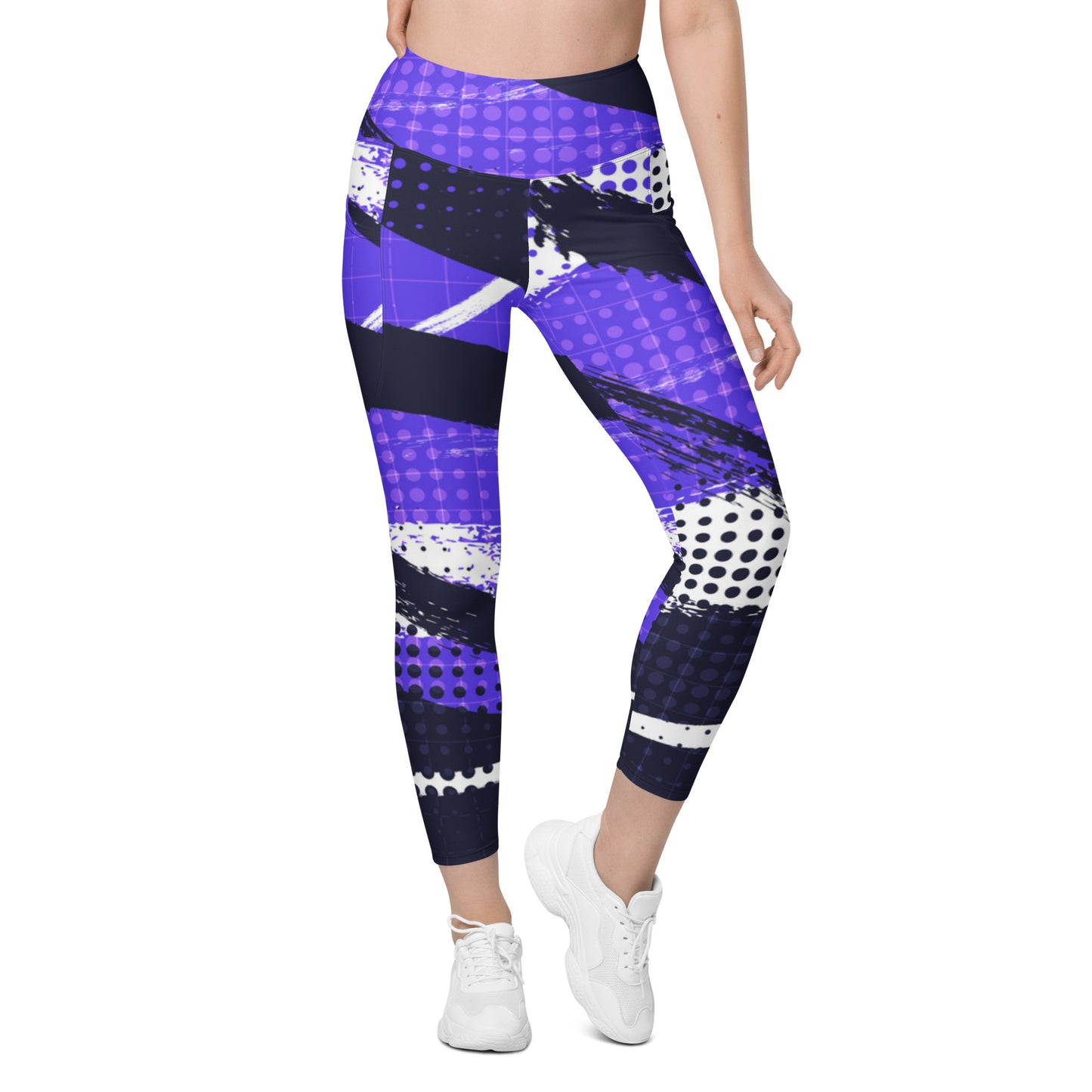 Claire Tight Leggings with pockets - Activewear Well