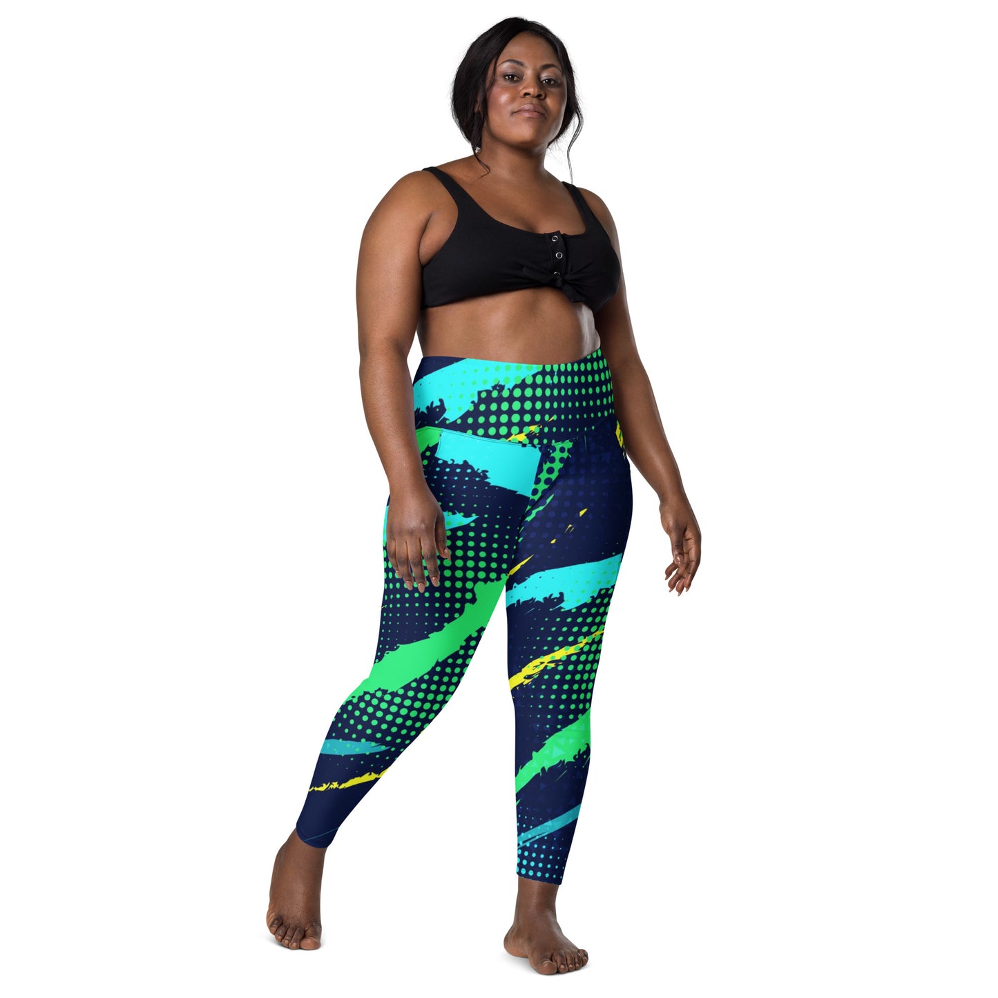 Leslie Leggings with Pockets - Activewear Well