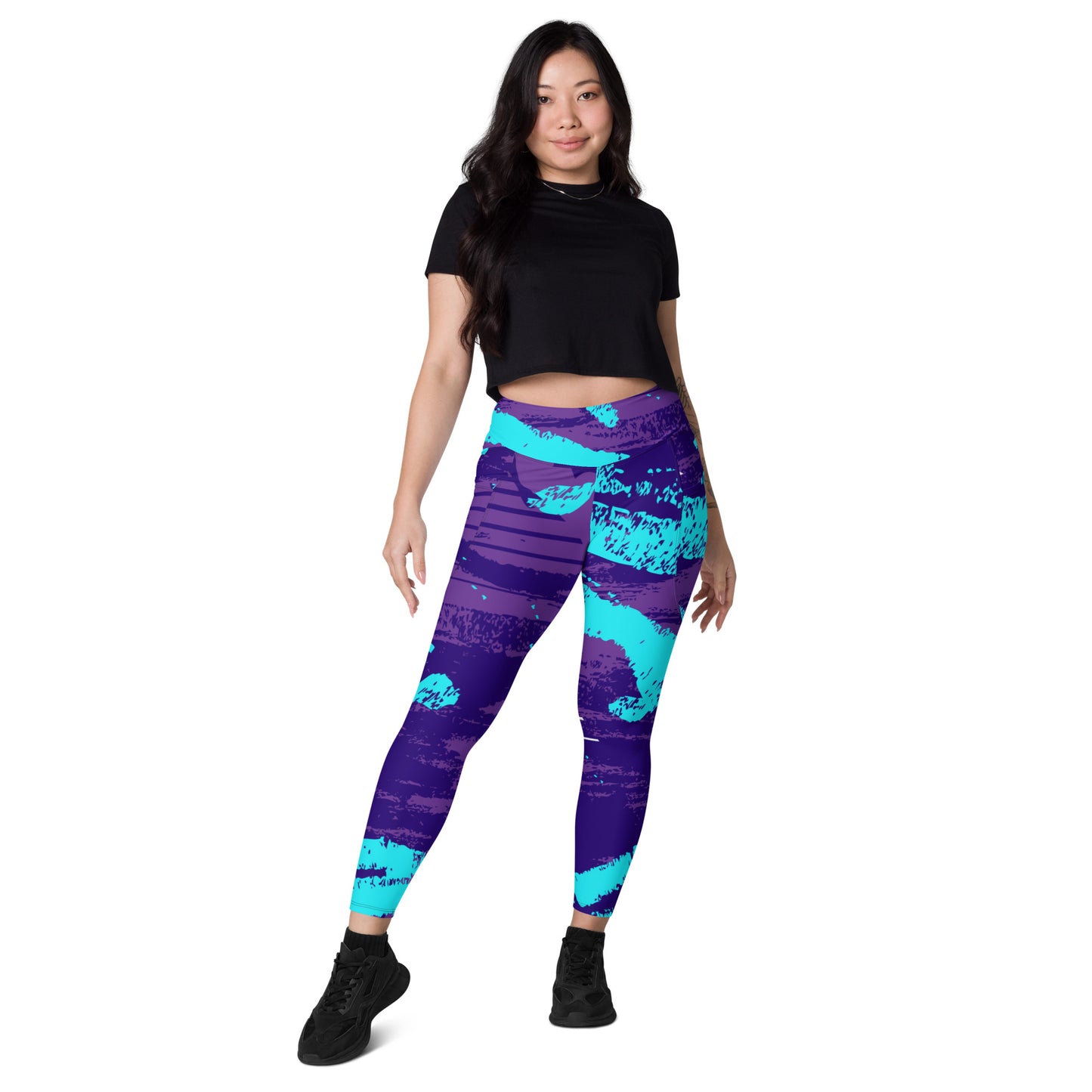 Paige Tight Leggings with Pockets - Activewear Well