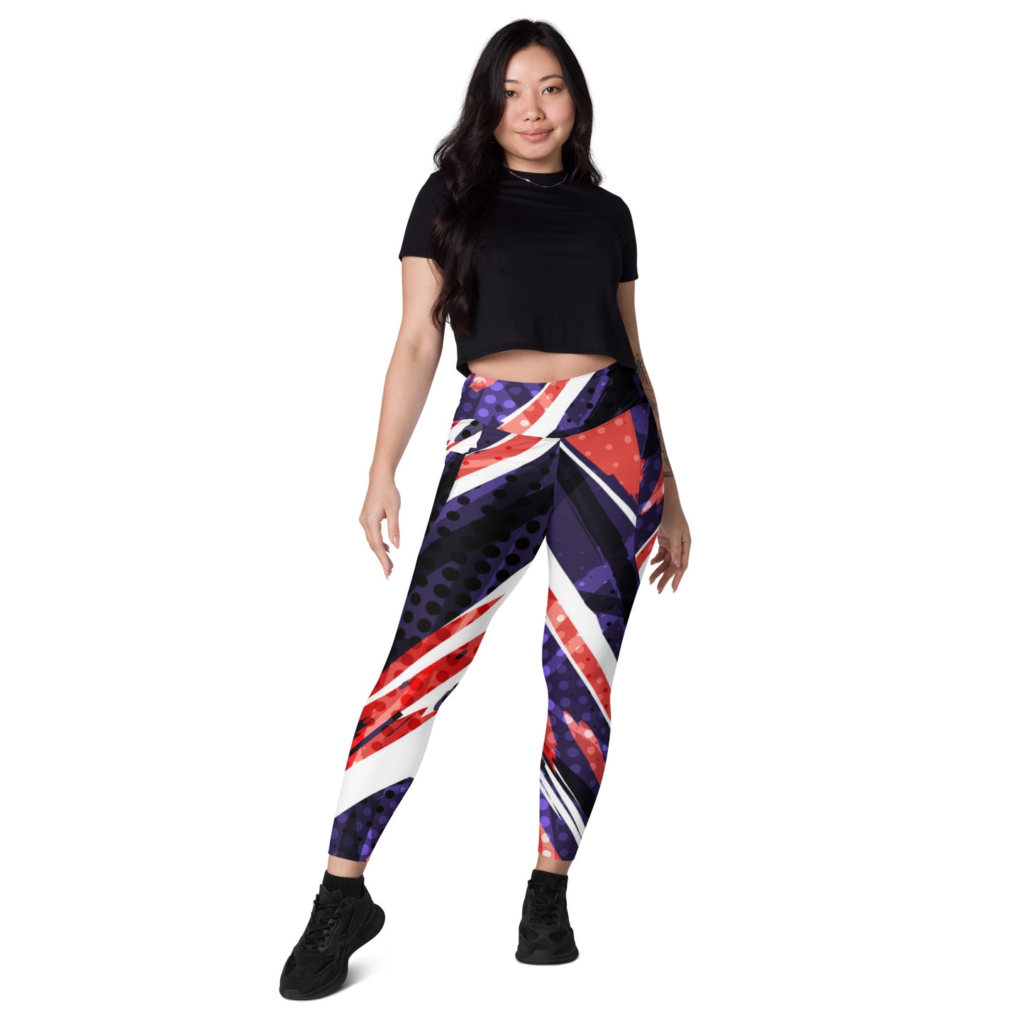 Meredith Tight Leggings with Pockets - Activewear Well
