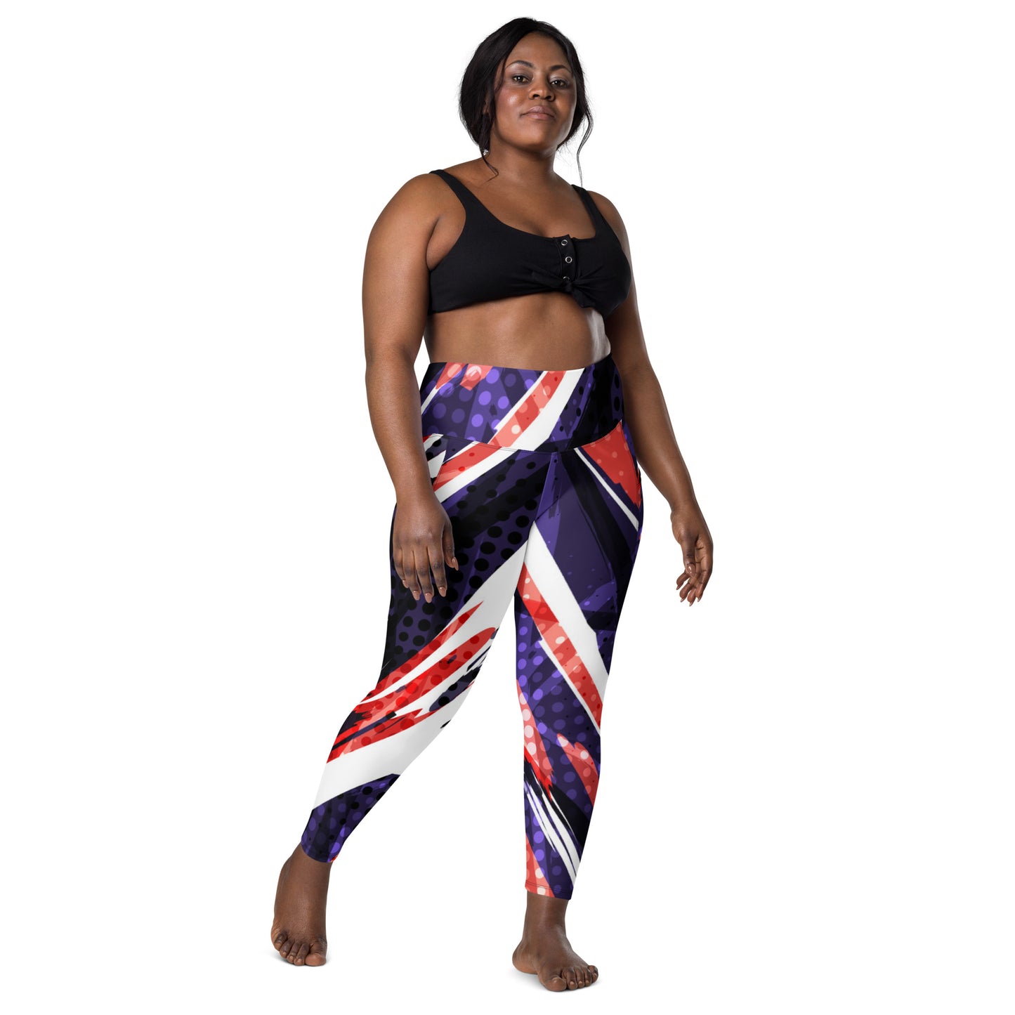 Meredith Tight Leggings with Pockets - Activewear Well