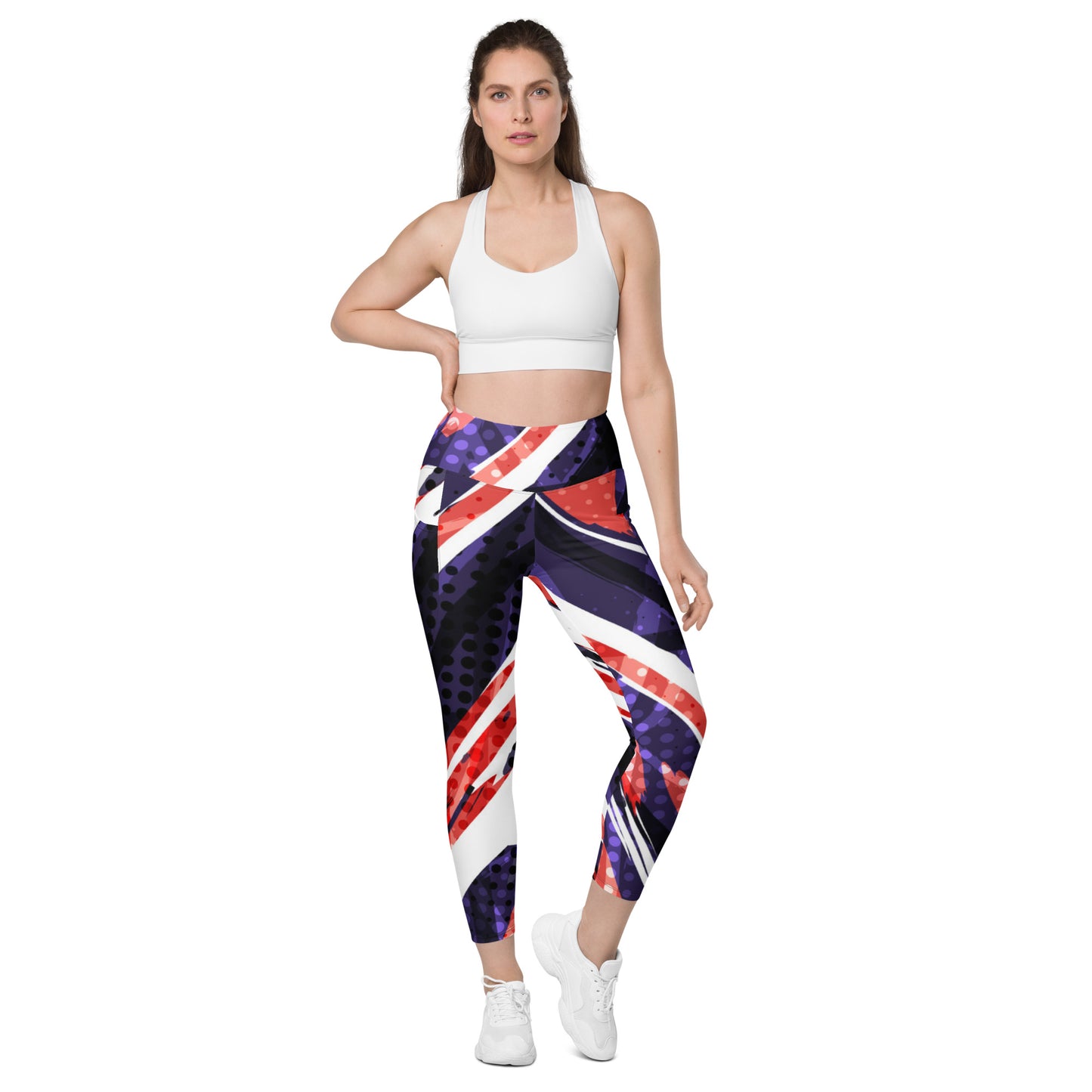 Meredith Tight Leggings with Pockets - Activewear Well