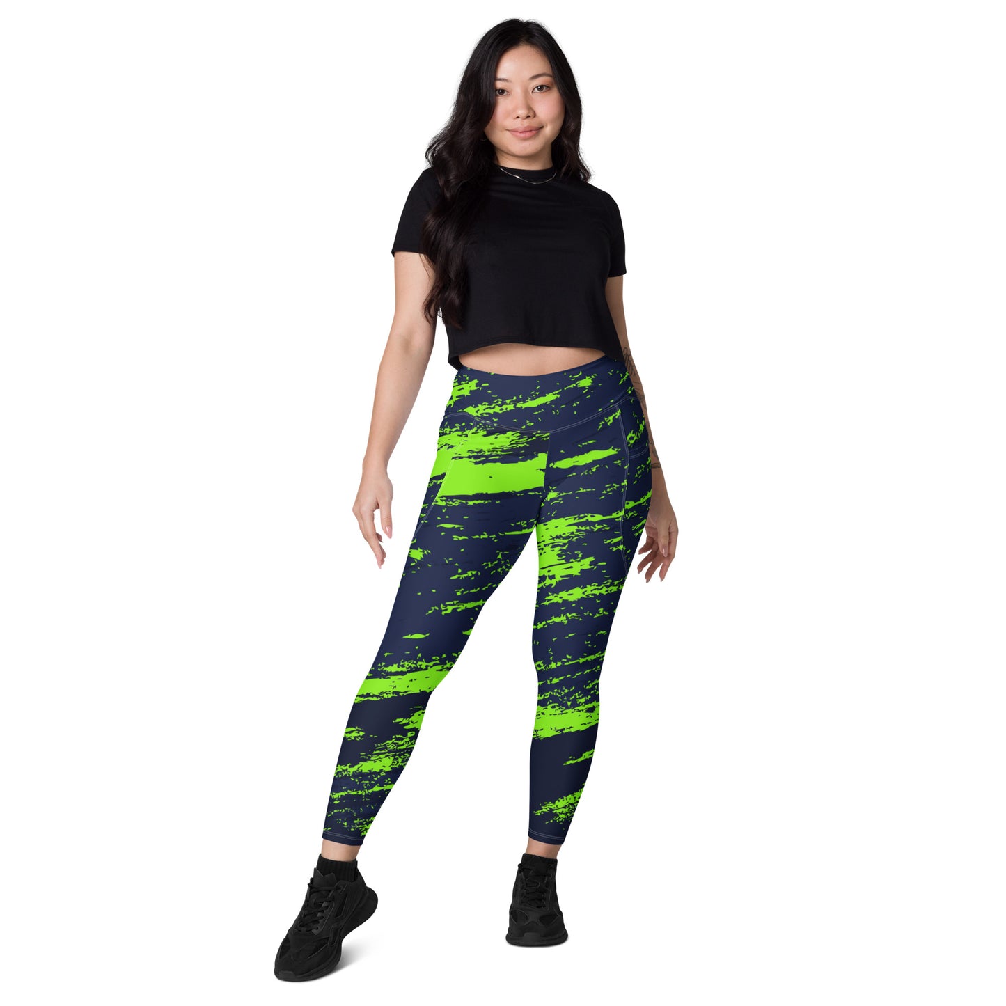 Taylor Tight Leggings with Pockets - Activewear Well