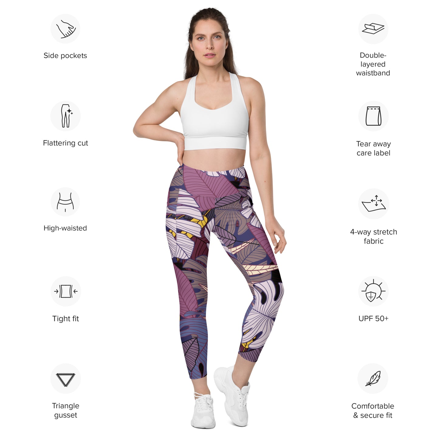 Rebecca Thight Leggings with Pockets - Activewear Well