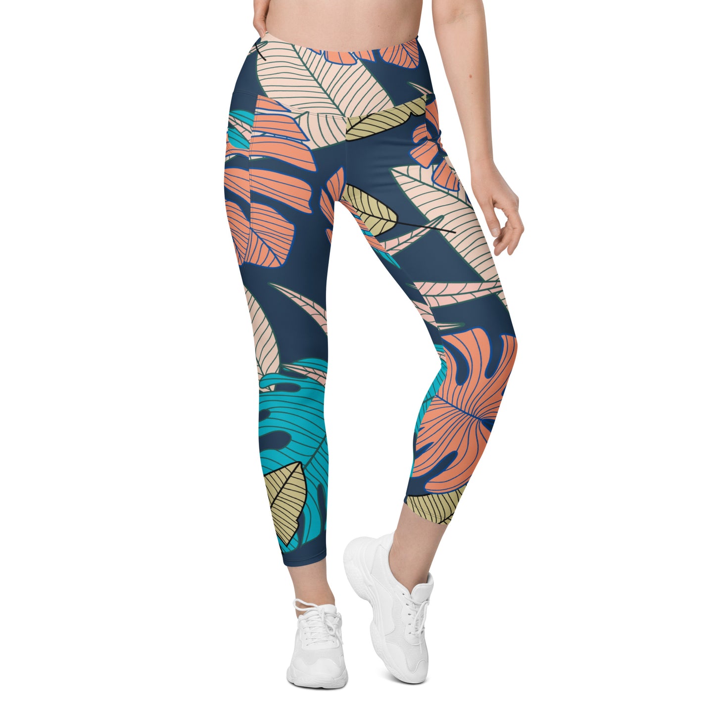 Mary Tight Leggings with Pockets - Activewear Well