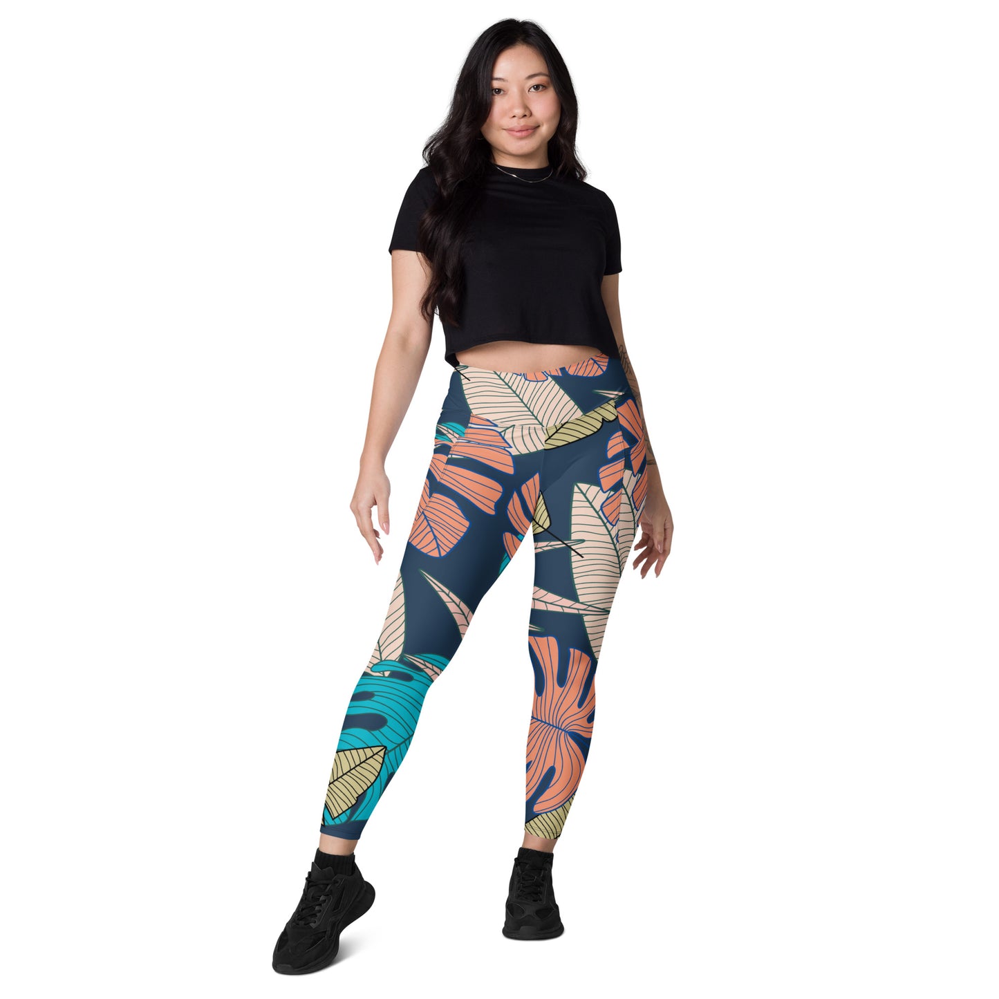 Mary Tight Leggings with Pockets - Activewear Well
