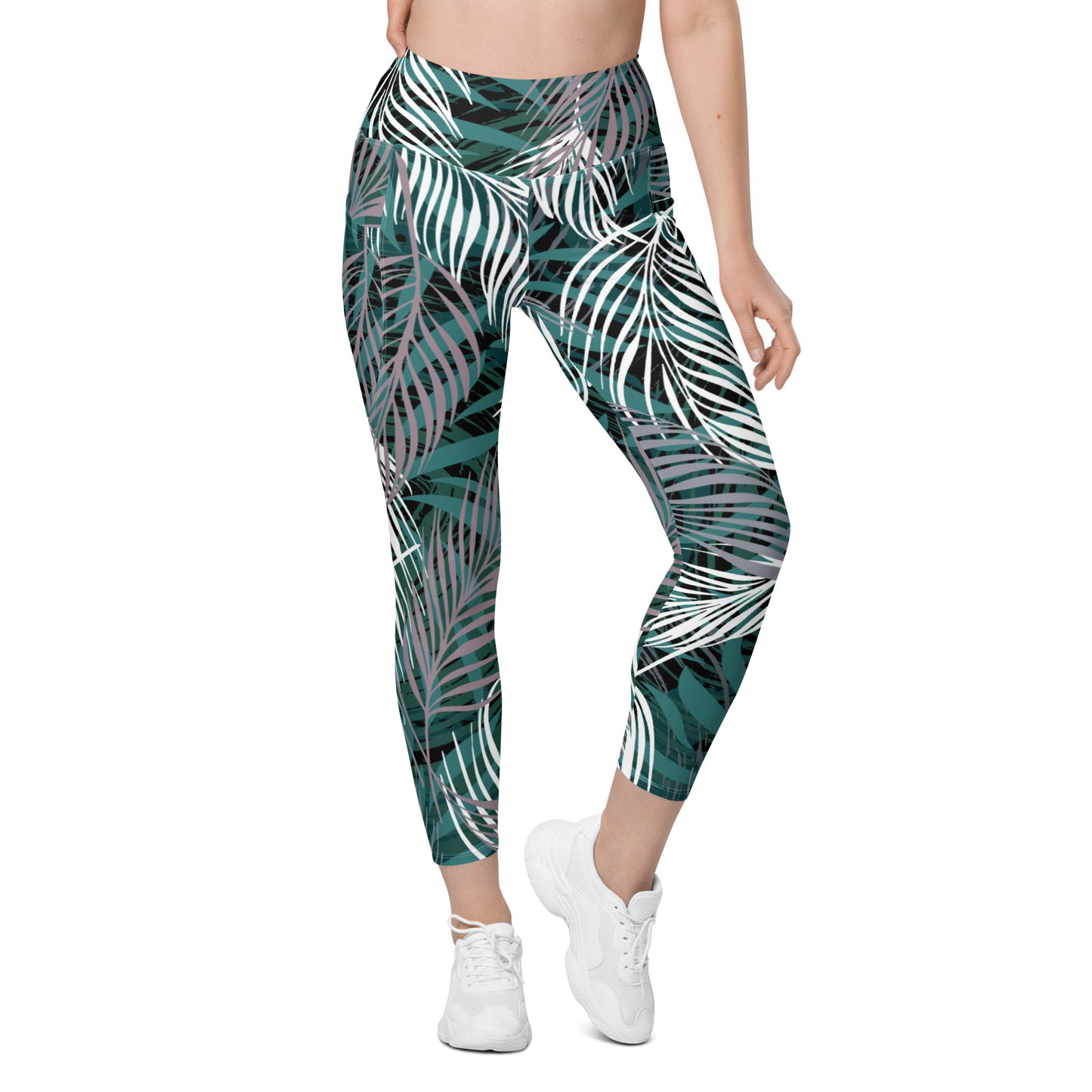 Vanessa Tight Leggings with Pockets - Activewear Well
