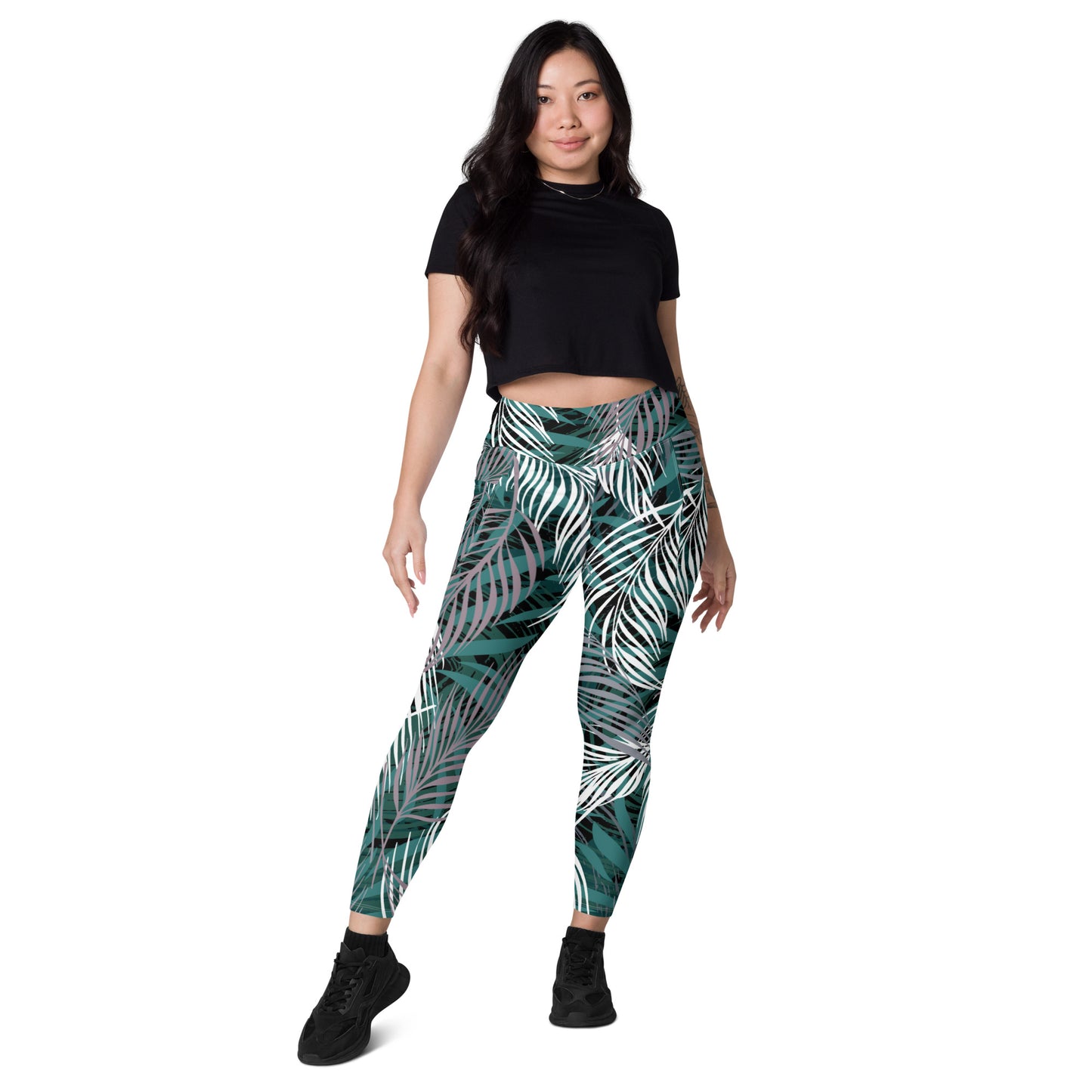 Vanessa Tight Leggings with Pockets - Activewear Well