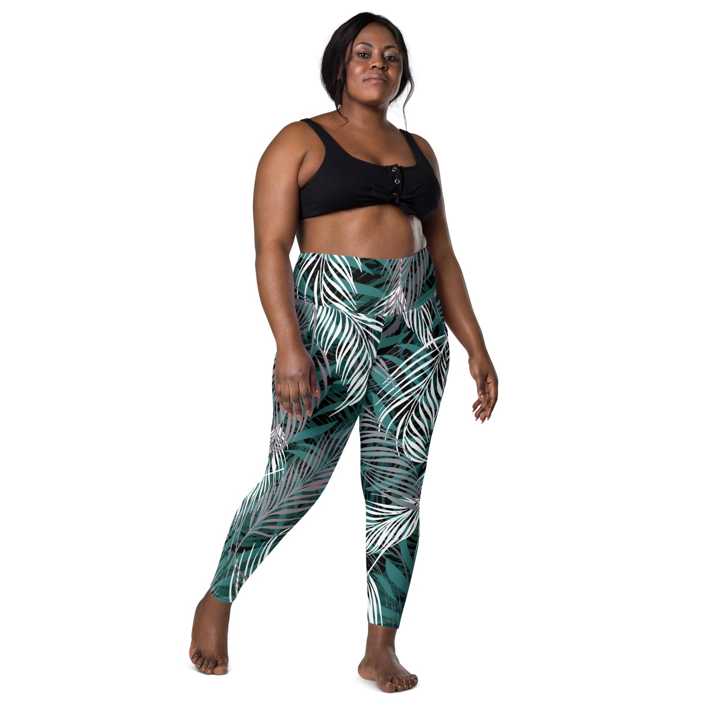 Vanessa Tight Leggings with Pockets - Activewear Well