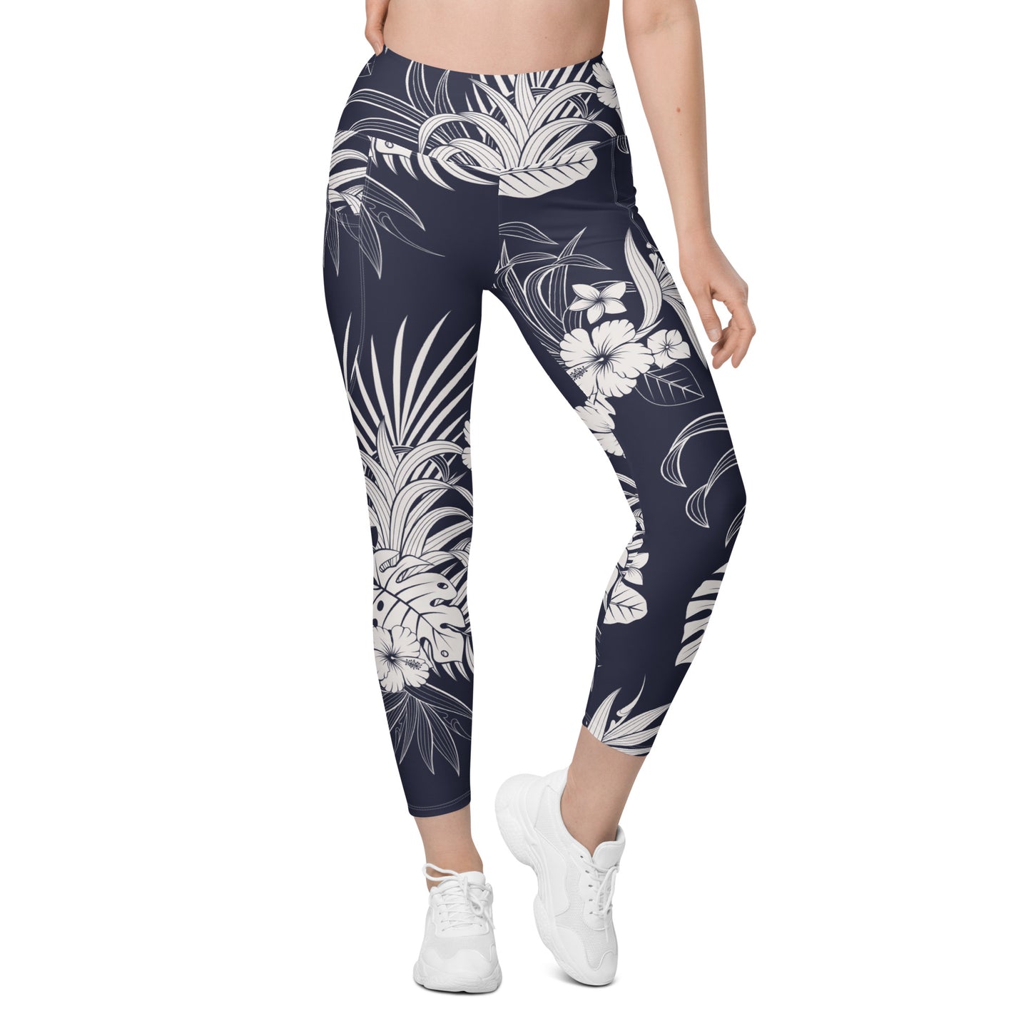 Alexis Tight Leggings with Pockets - Activewear Well