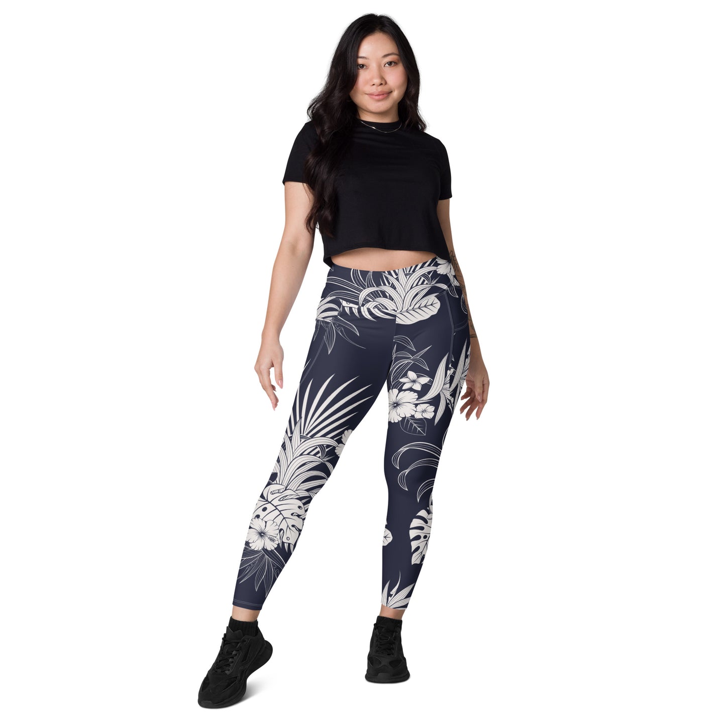 Alexis Tight Leggings with Pockets - Activewear Well