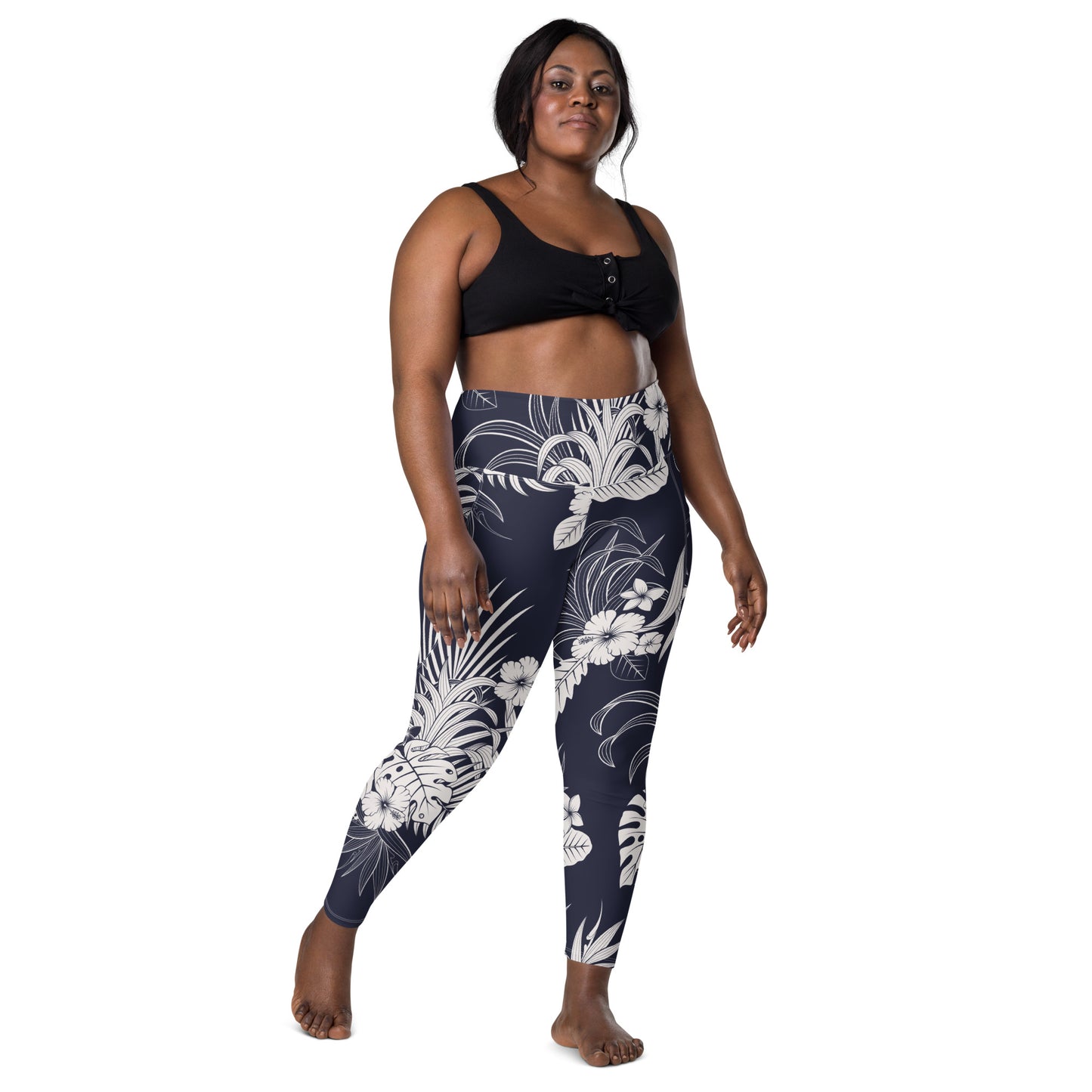 Alexis Tight Leggings with Pockets - Activewear Well