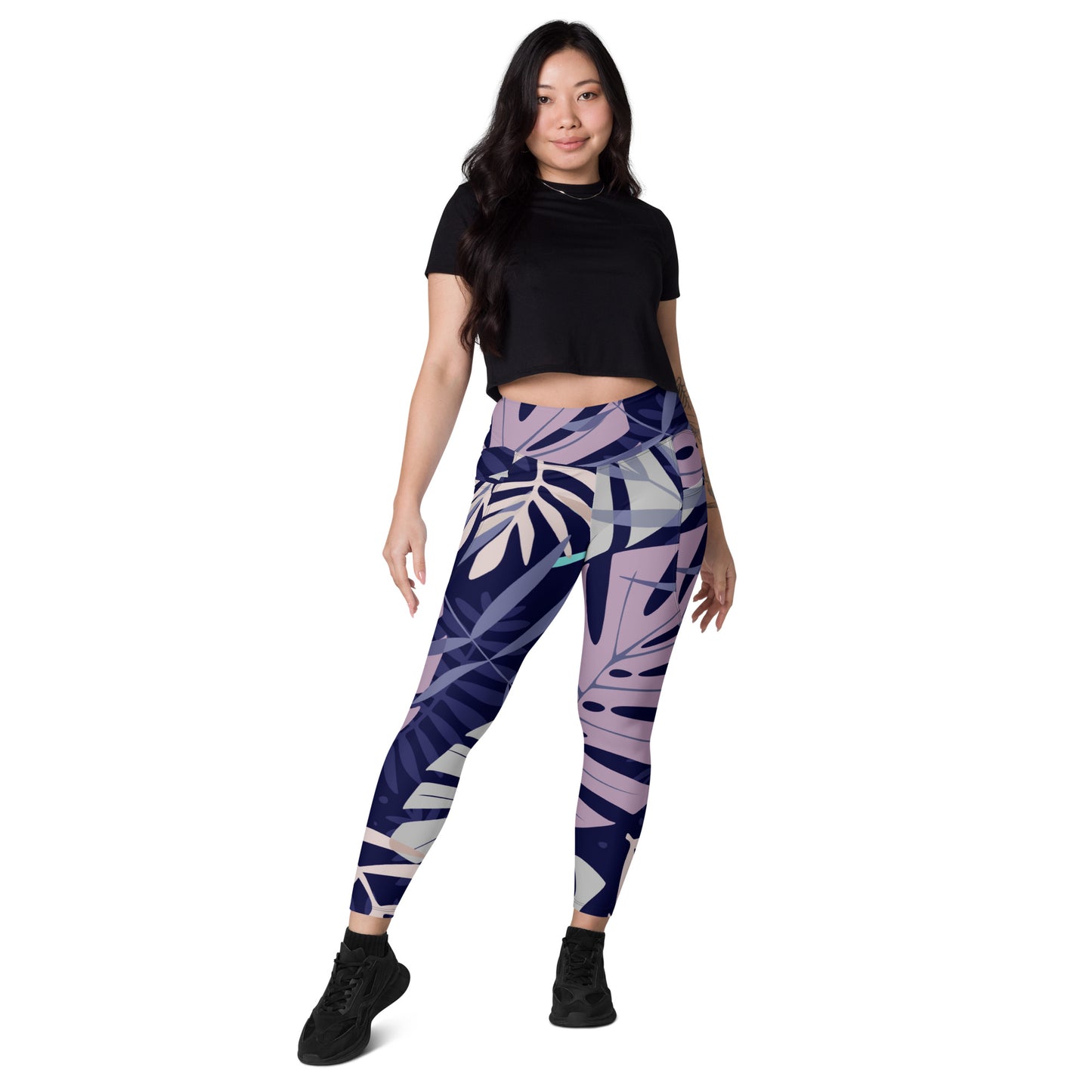Sarah Tight Leggings with Pockets - Activewear Well