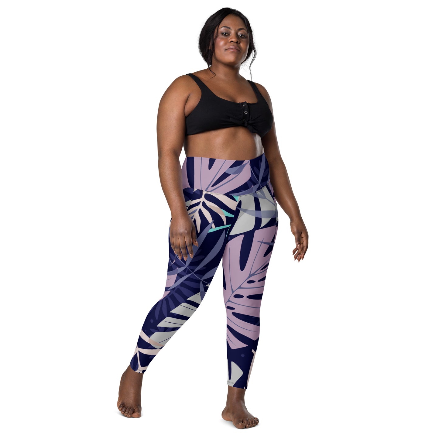 Sarah Tight Leggings with Pockets - Activewear Well