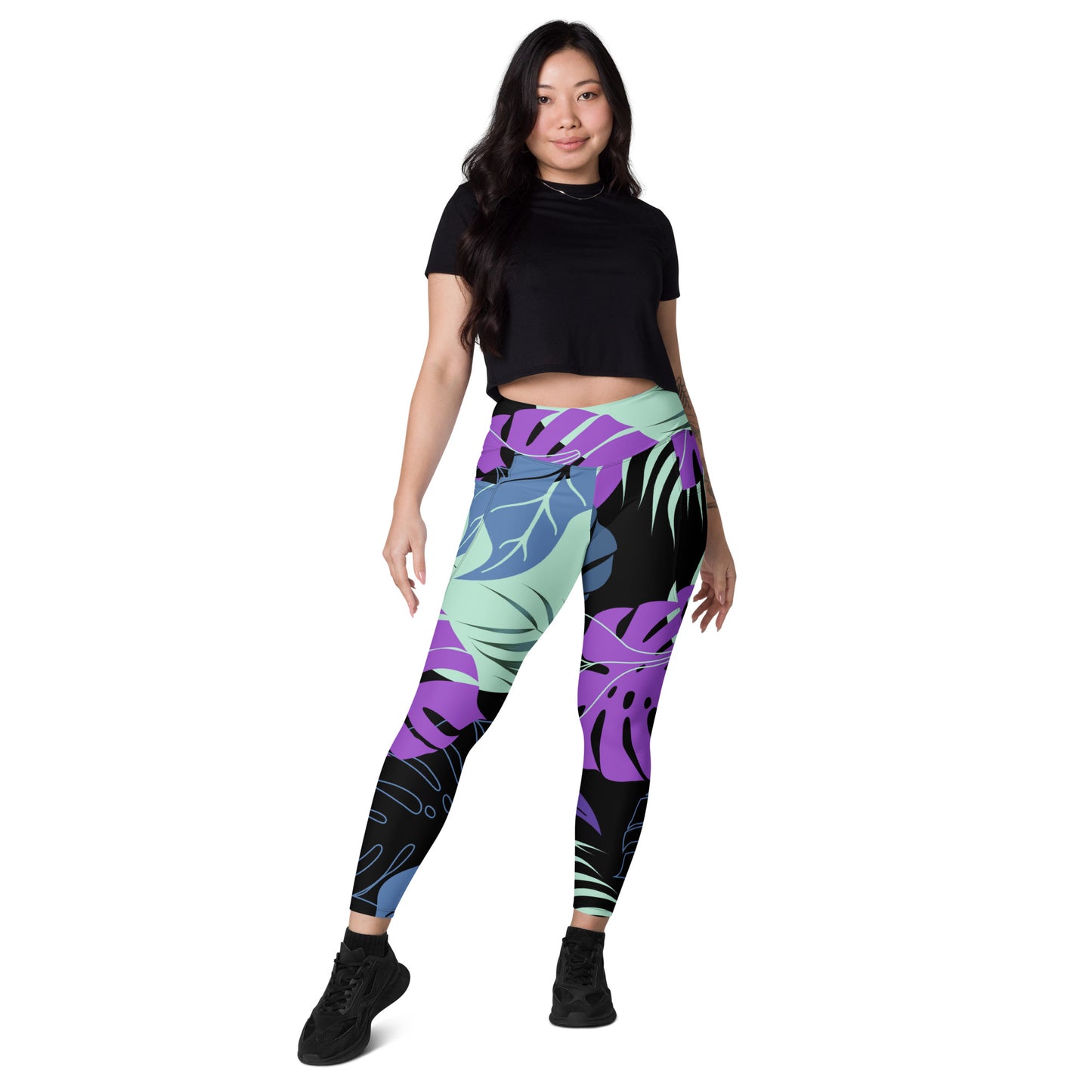 Olivia Tight Leggings with Pockets - Activewear Well