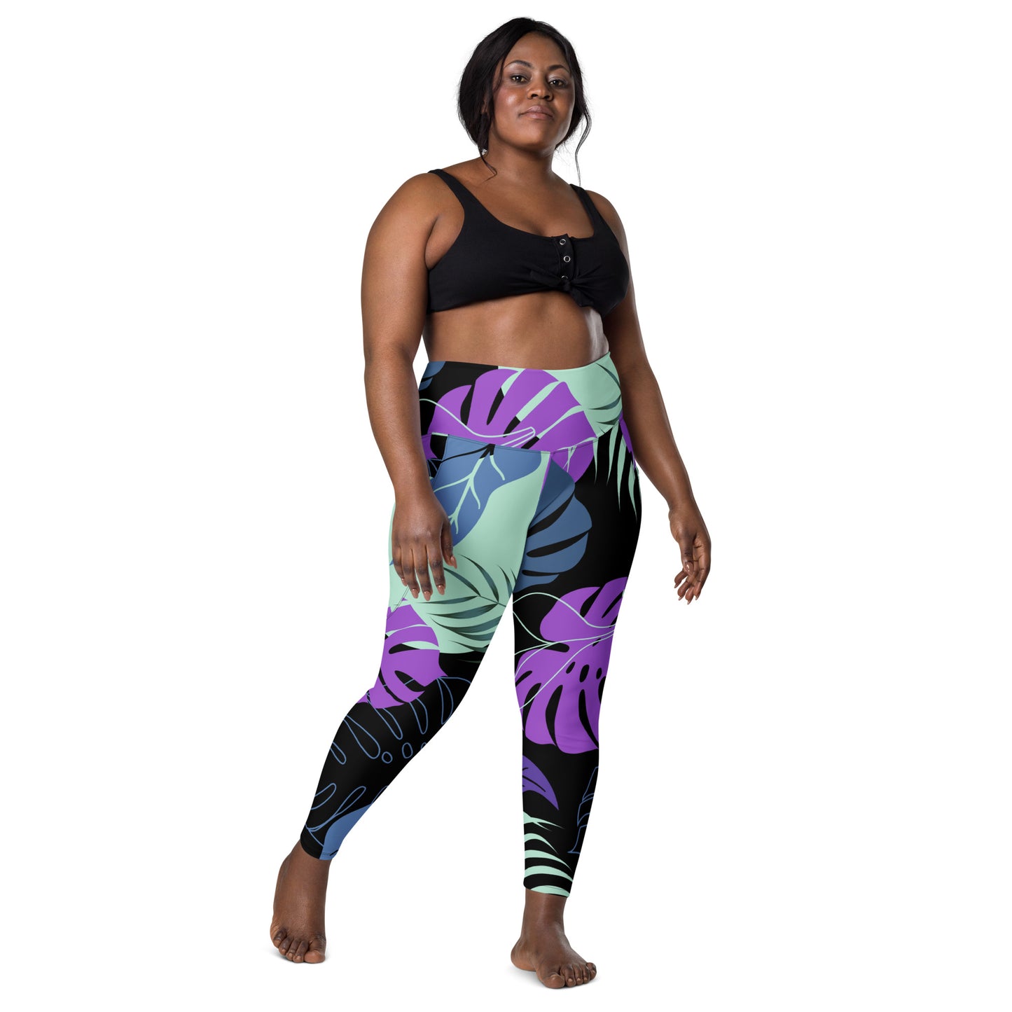 Olivia Tight Leggings with Pockets - Activewear Well