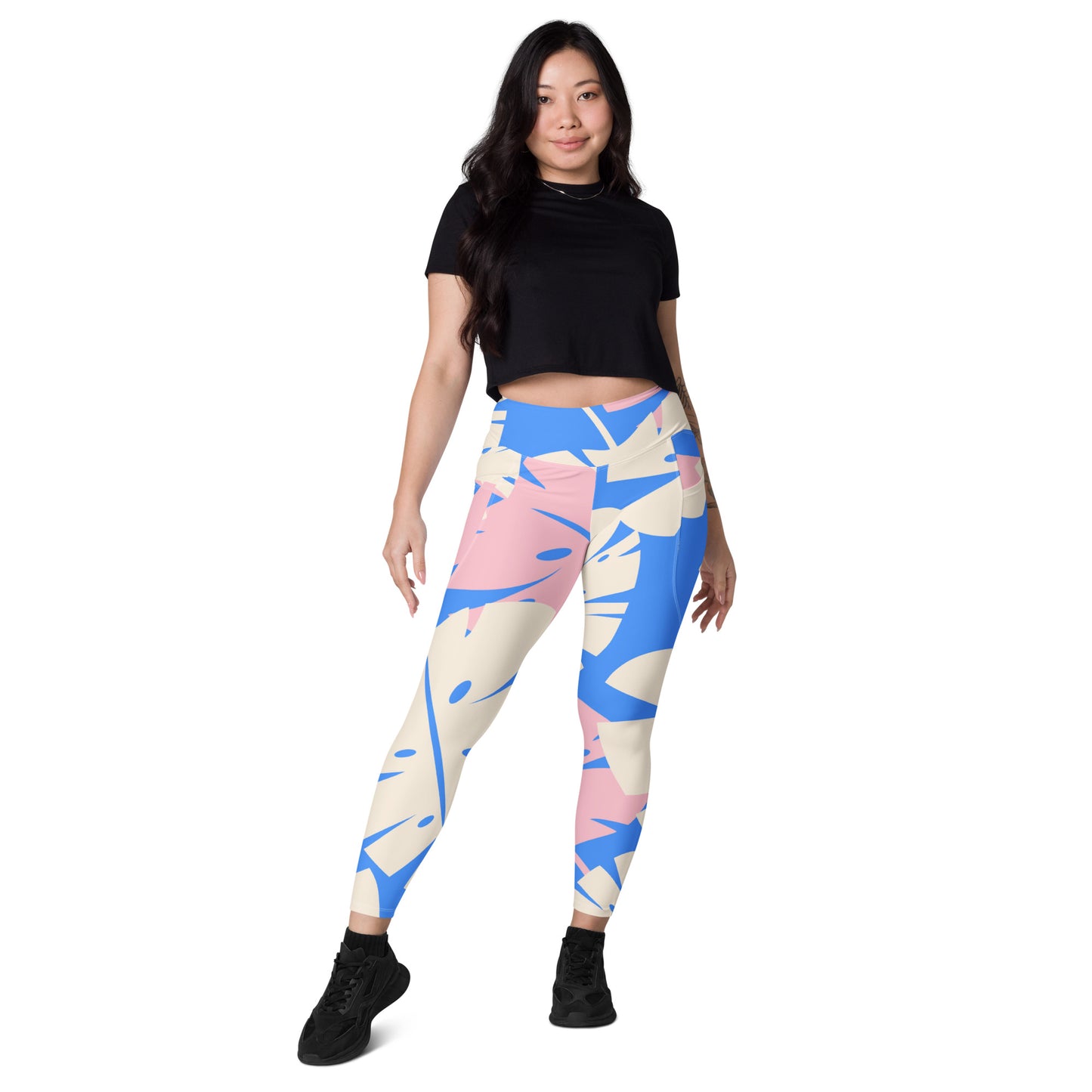 Julia Tight Leggings with Pockets - Activewear Well