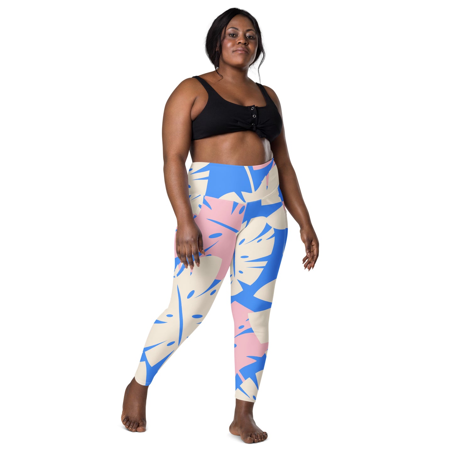 Julia Tight Leggings with Pockets - Activewear Well