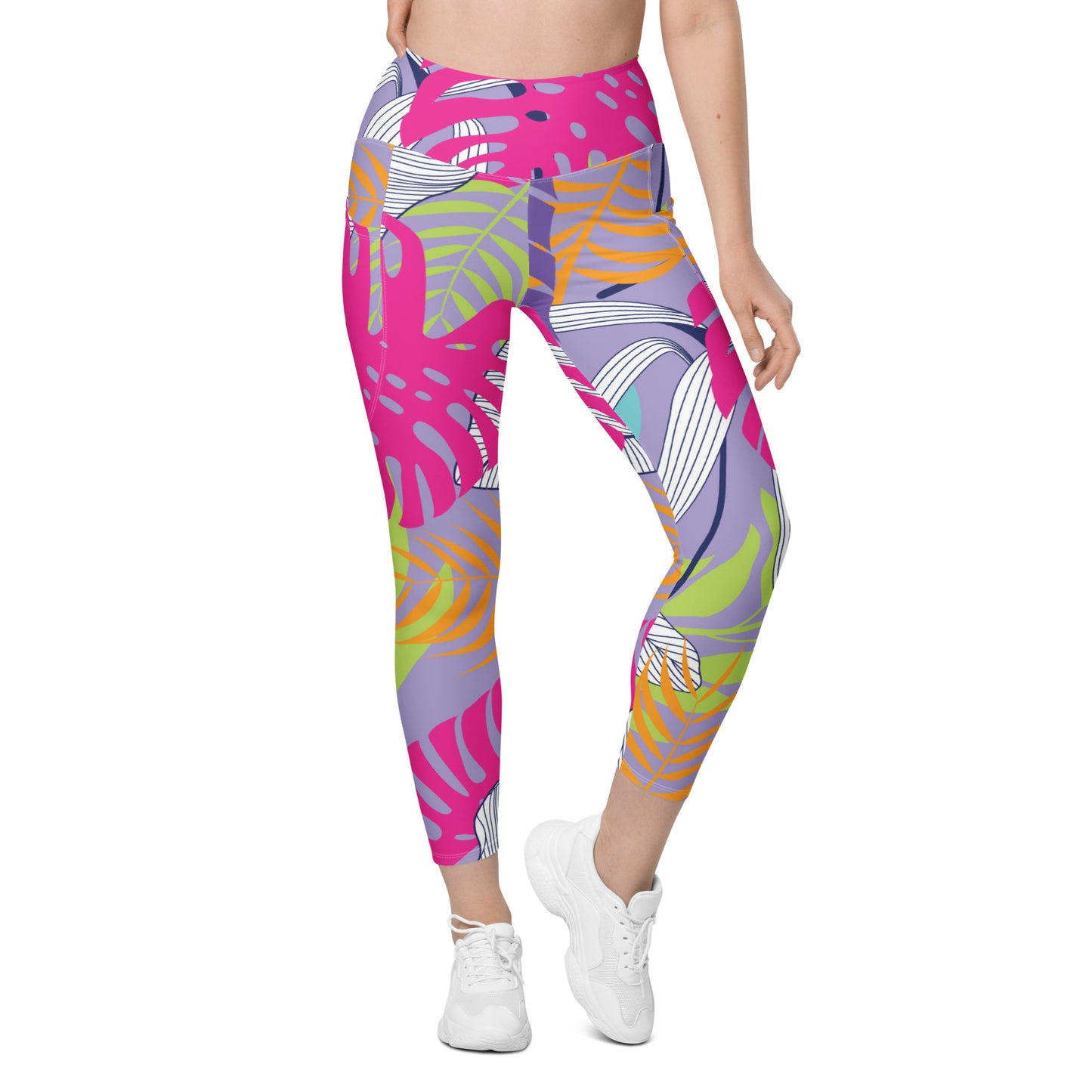 Zoe Tigh Leggings with Pockets - Activewear Well
