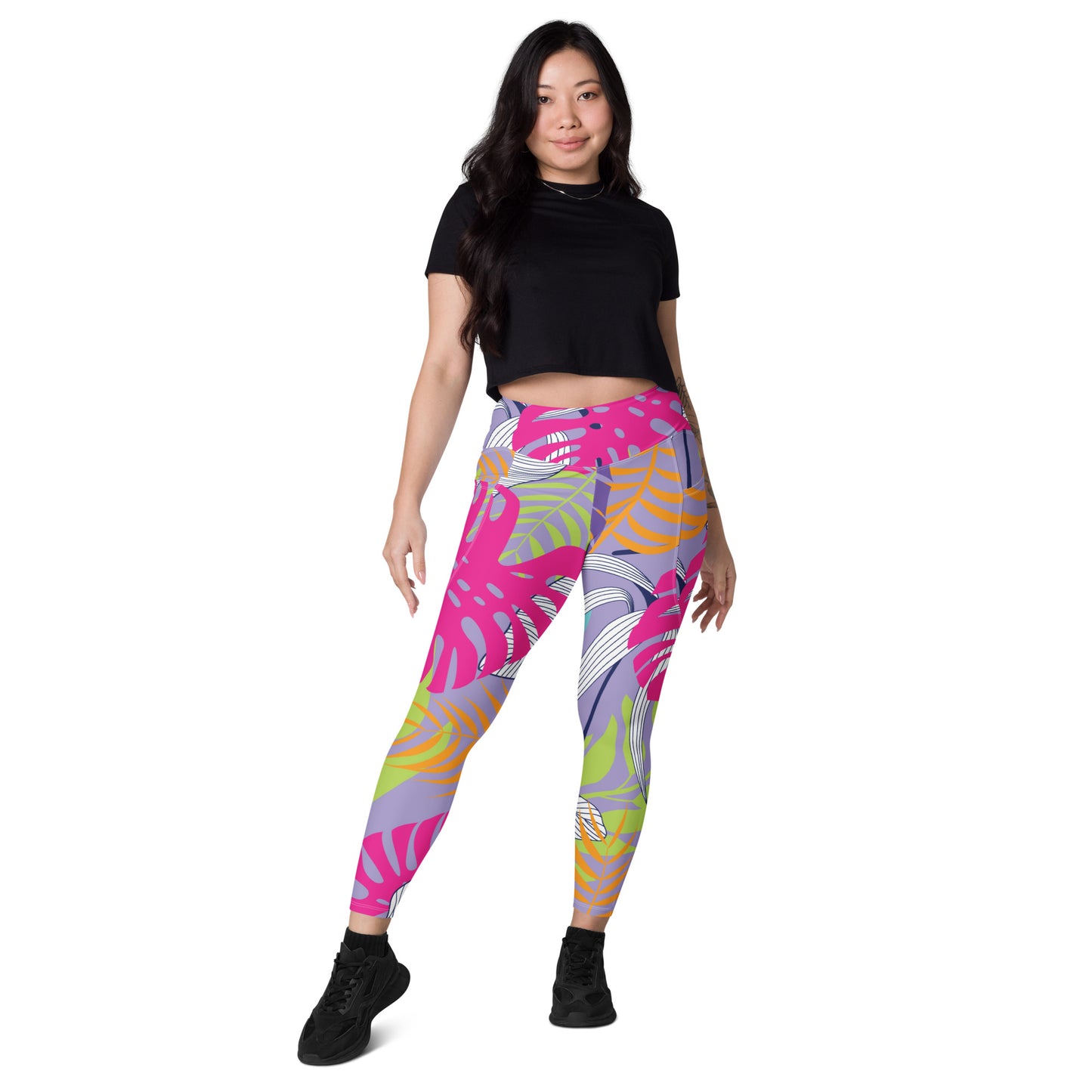 Zoe Tigh Leggings with Pockets - Activewear Well