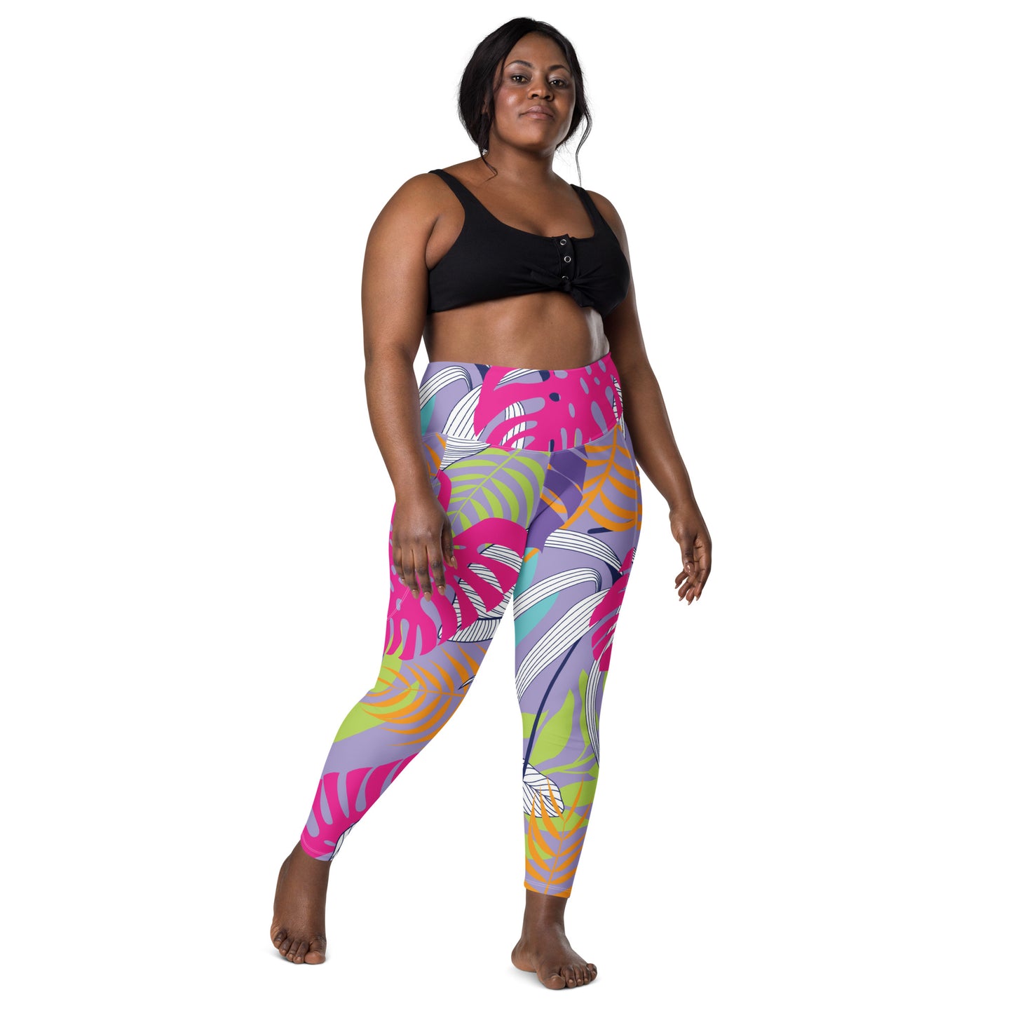 Zoe Tigh Leggings with Pockets - Activewear Well