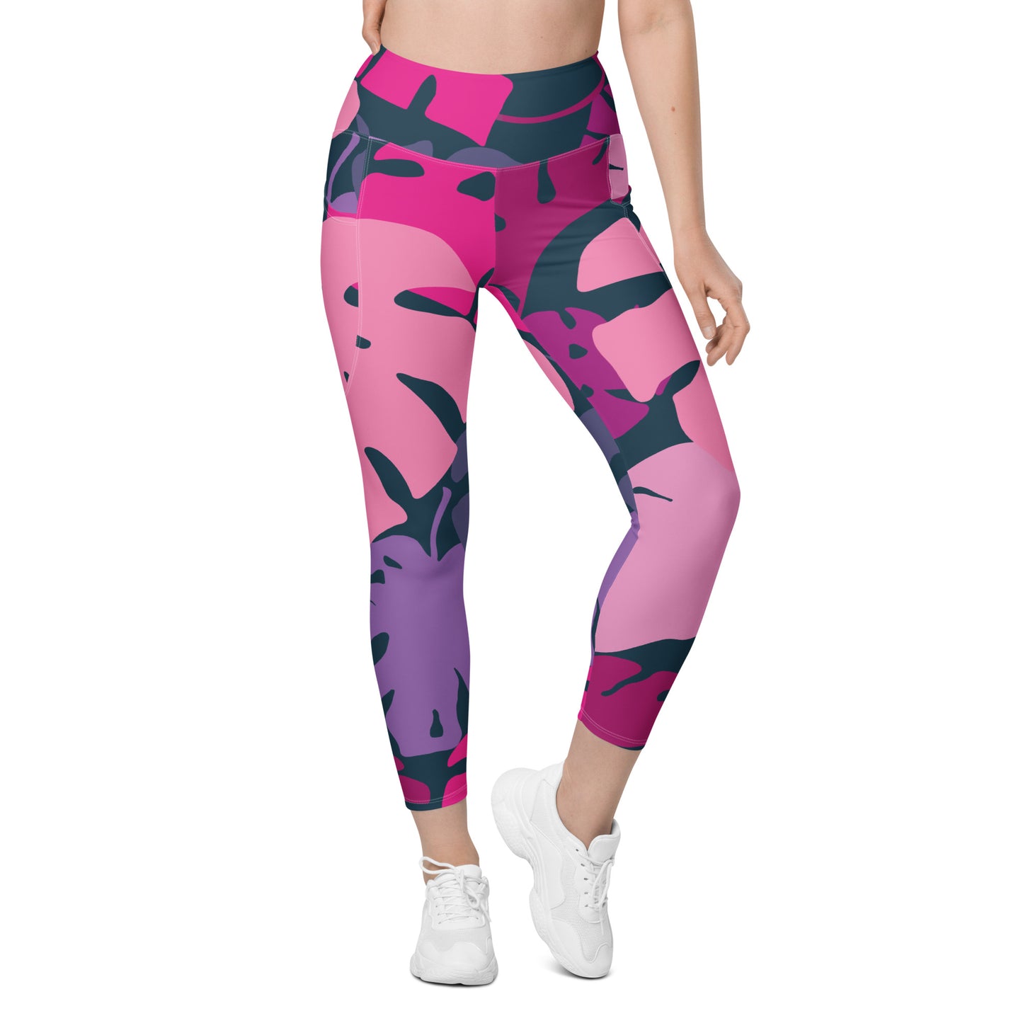 Lisa Tight Leggings with Pockets - Activewear Well