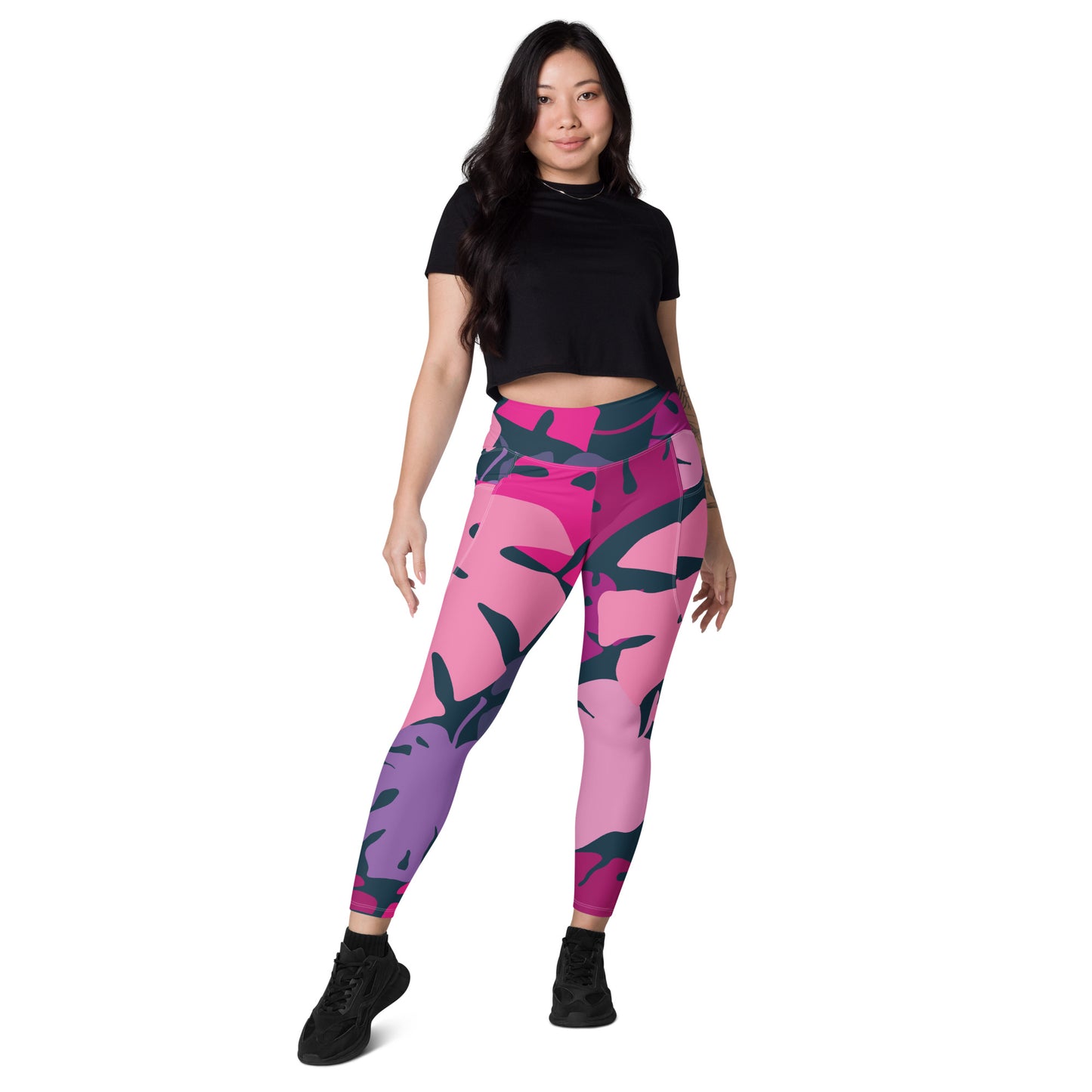 Lisa Tight Leggings with Pockets - Activewear Well