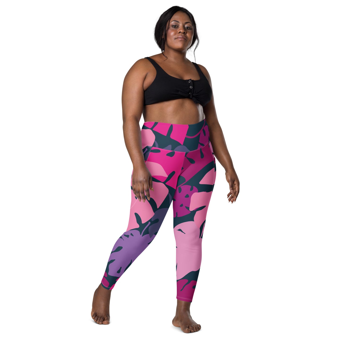 Lisa Tight Leggings with Pockets - Activewear Well